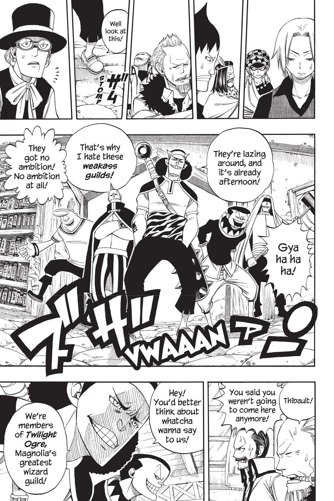 Read FAIRY TAIL Manga Online