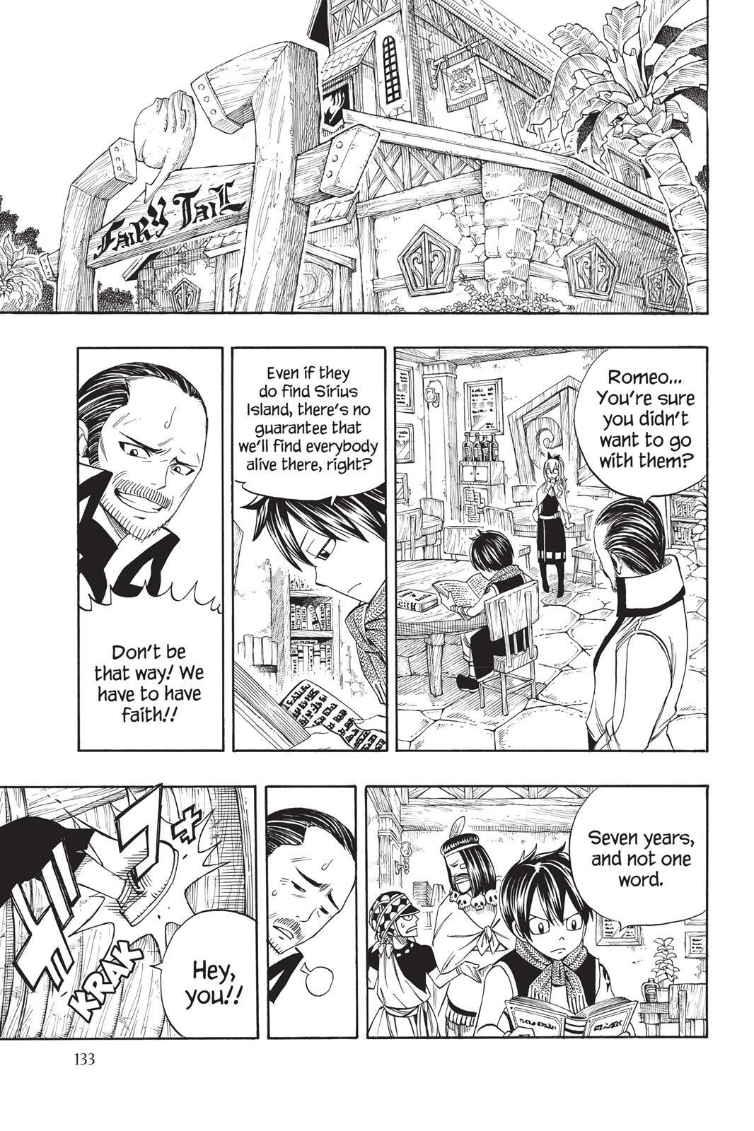 Read FAIRY TAIL Manga Online