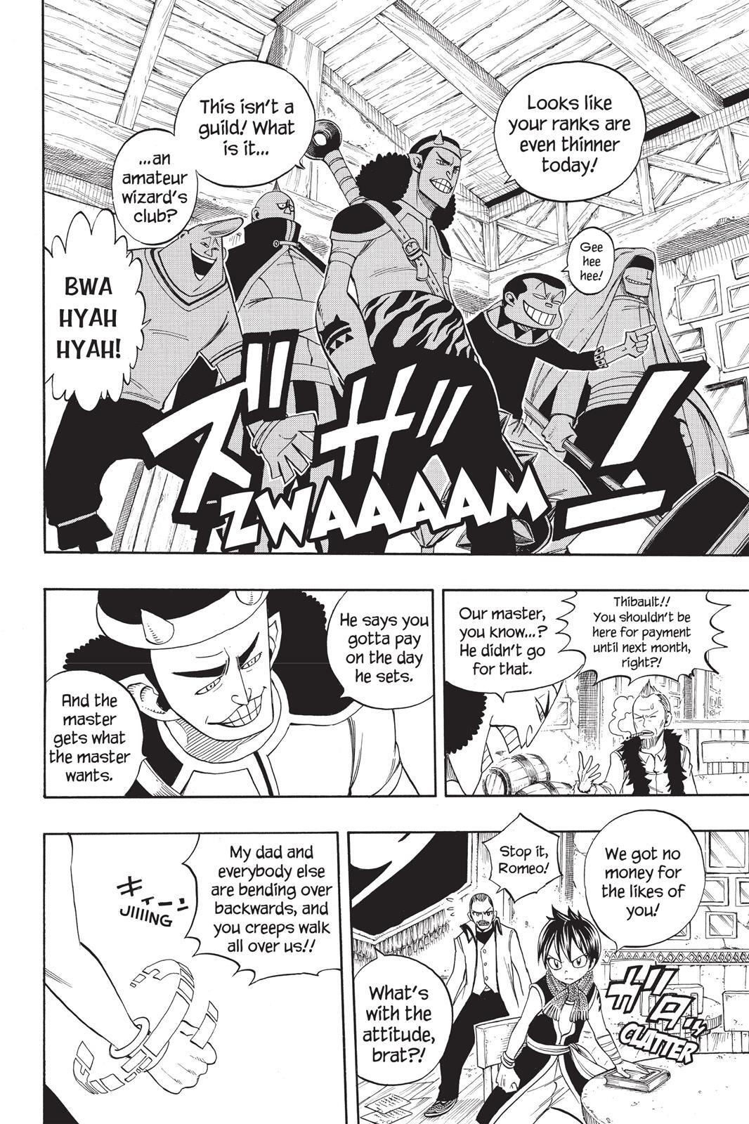 Read FAIRY TAIL Manga Online