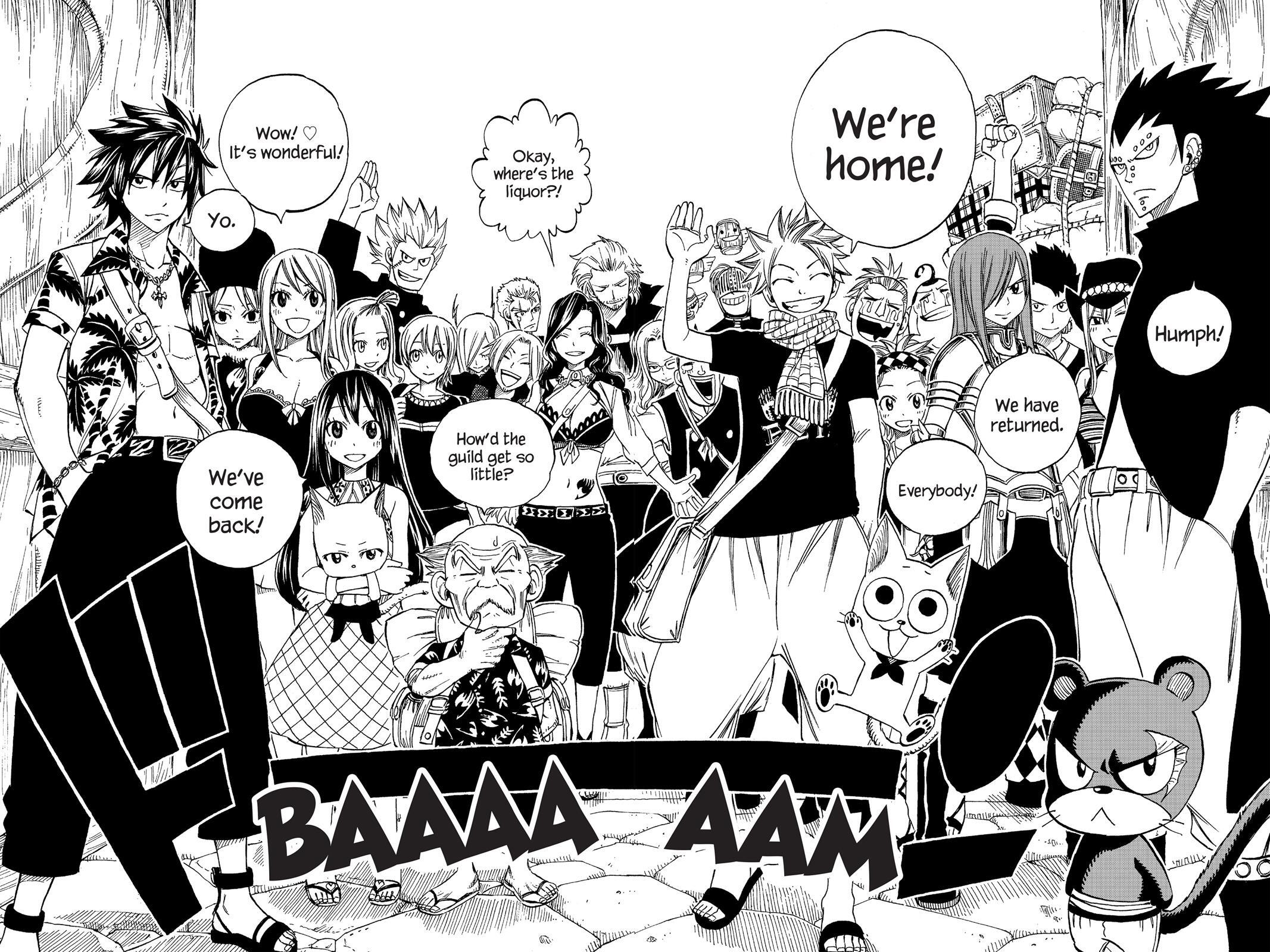 Read FAIRY TAIL Manga Online