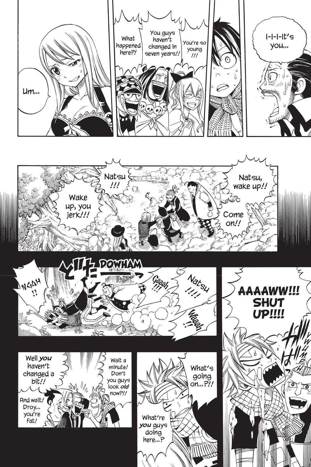 Read FAIRY TAIL Manga Online