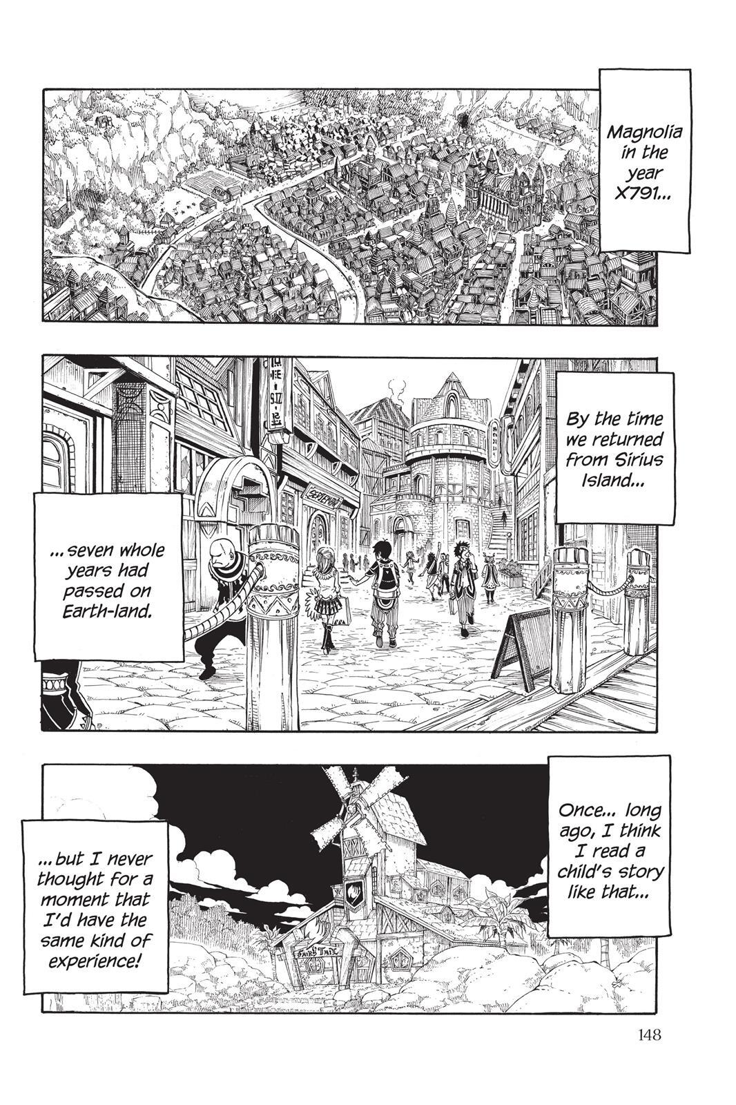 Read FAIRY TAIL Manga Online
