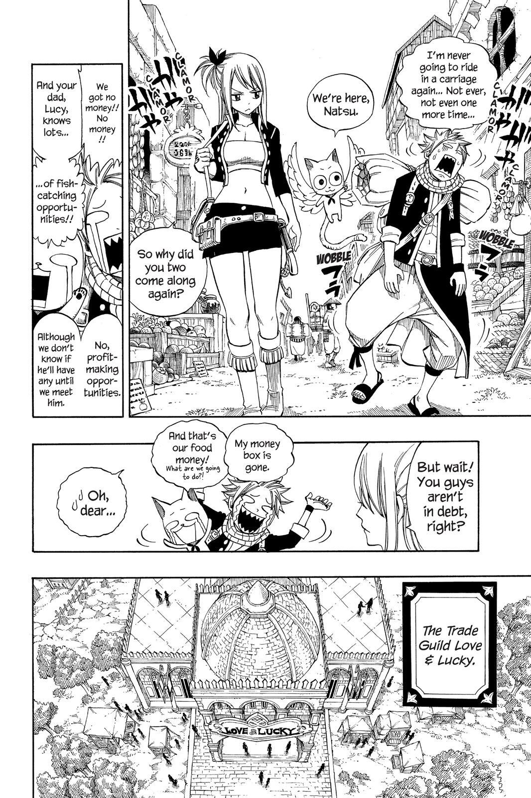 Read FAIRY TAIL Manga Online
