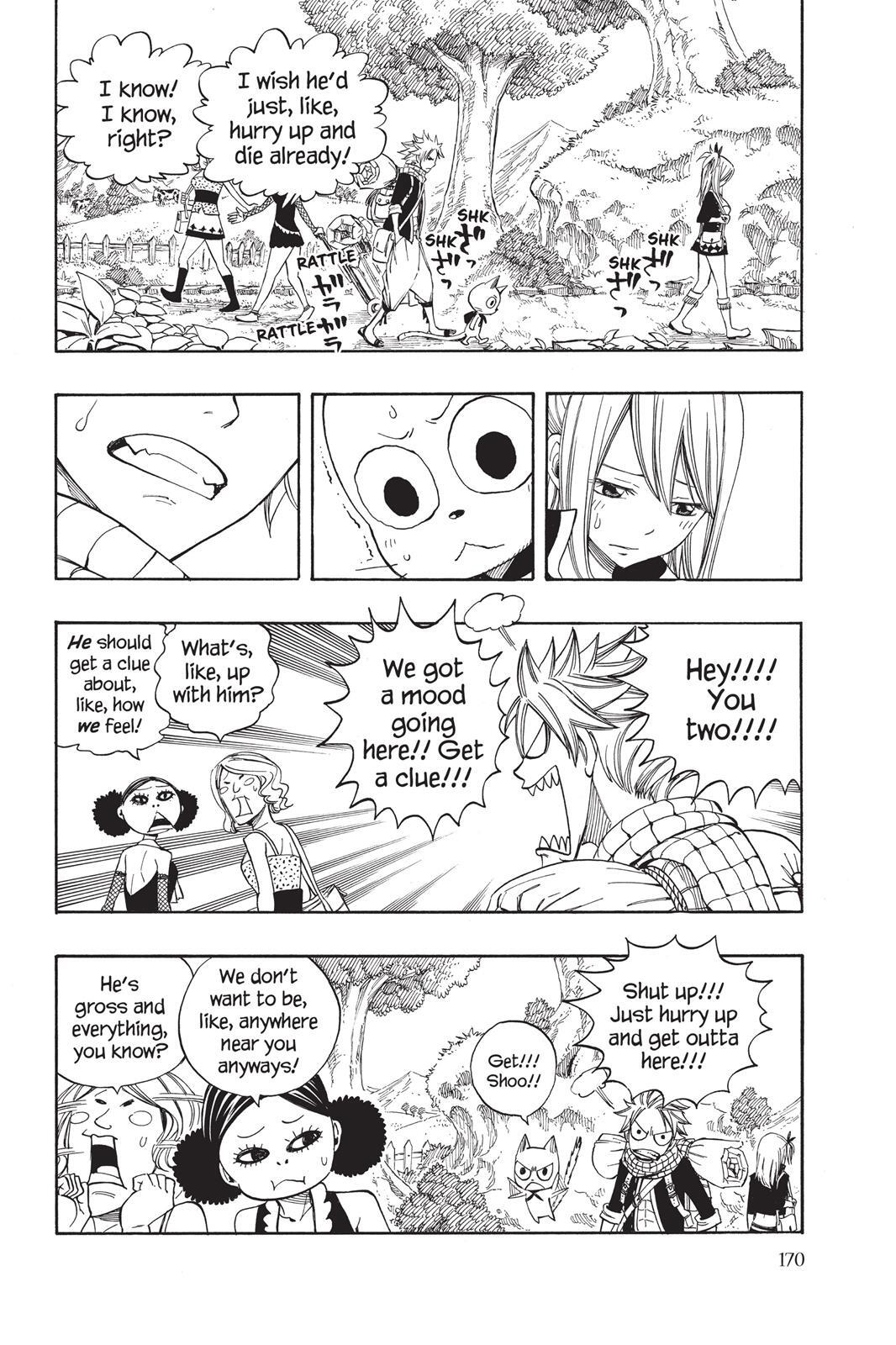 Read FAIRY TAIL Manga Online