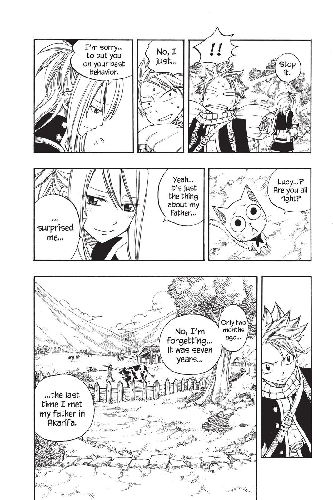 Read FAIRY TAIL Manga Online