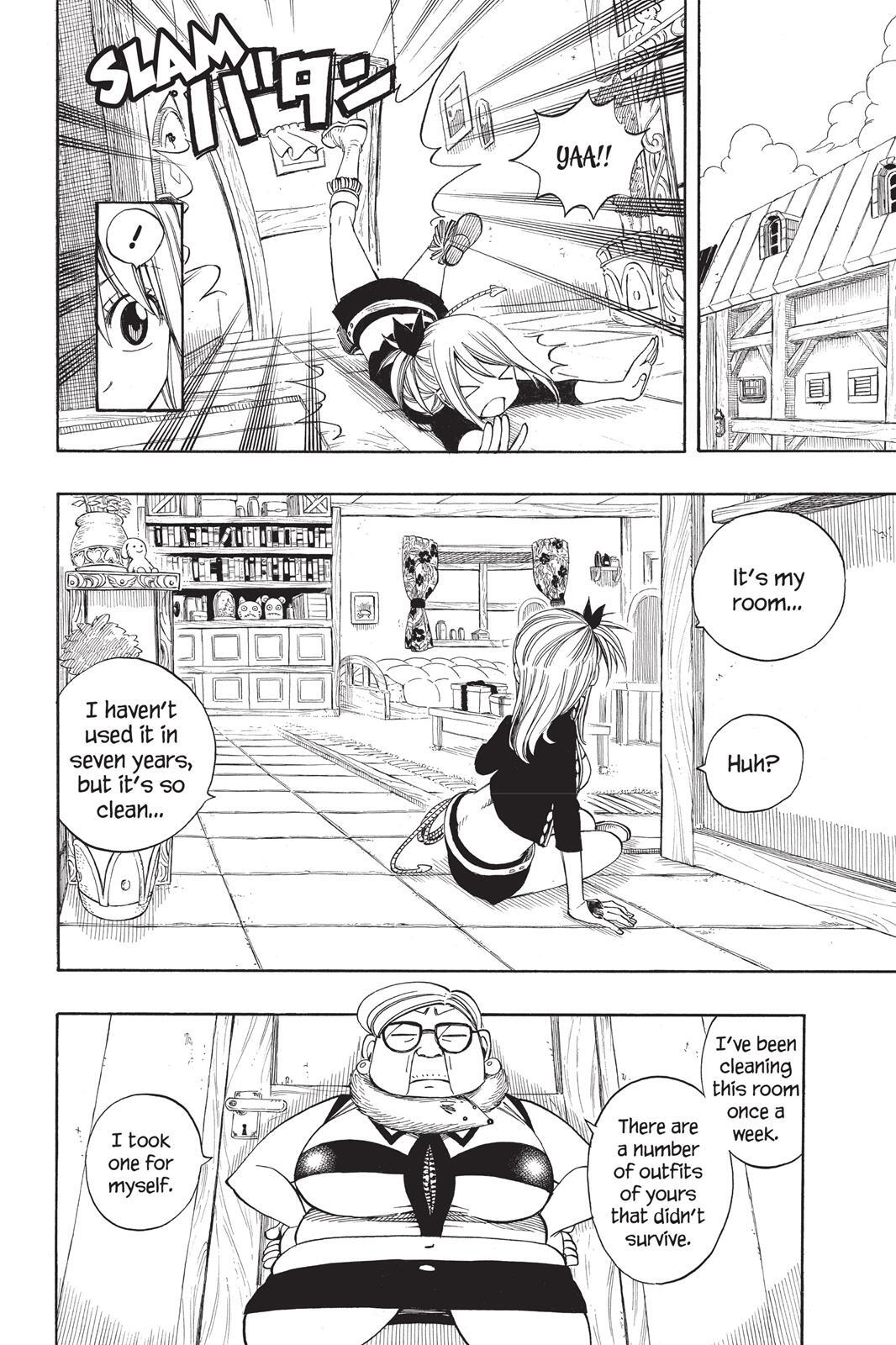 Read FAIRY TAIL Manga Online