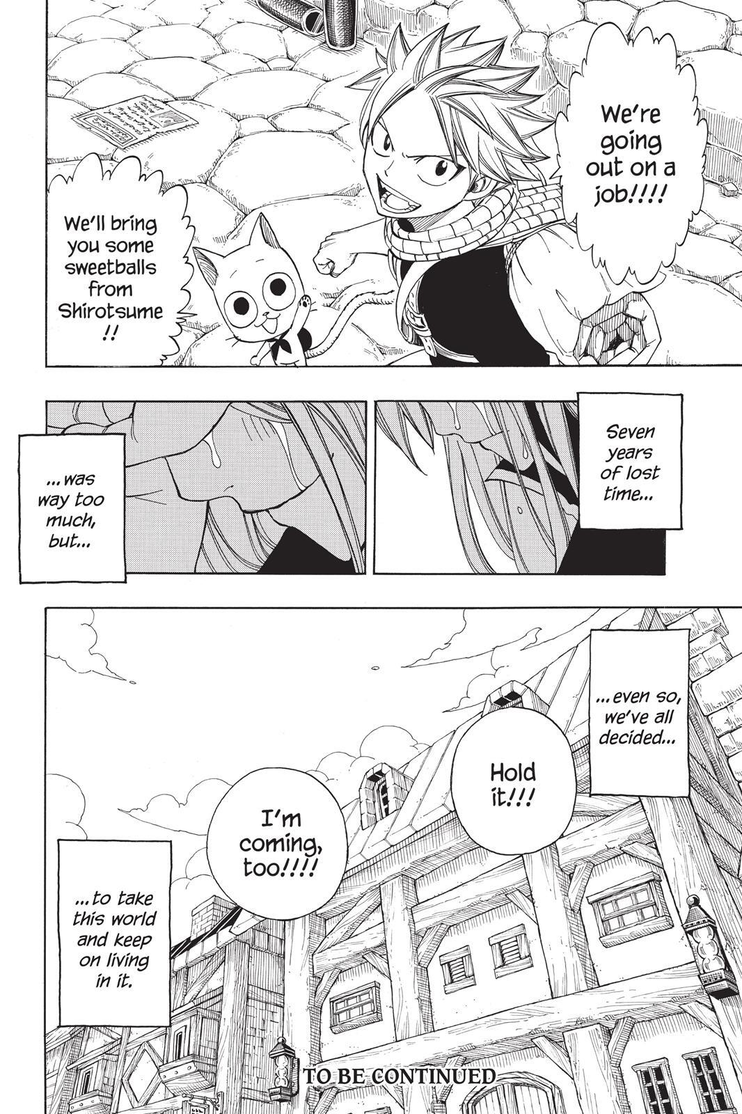 Read FAIRY TAIL Manga Online