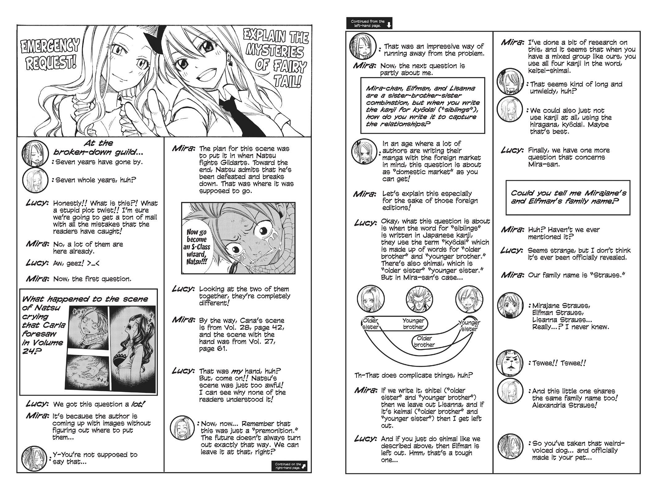 Read FAIRY TAIL Manga Online