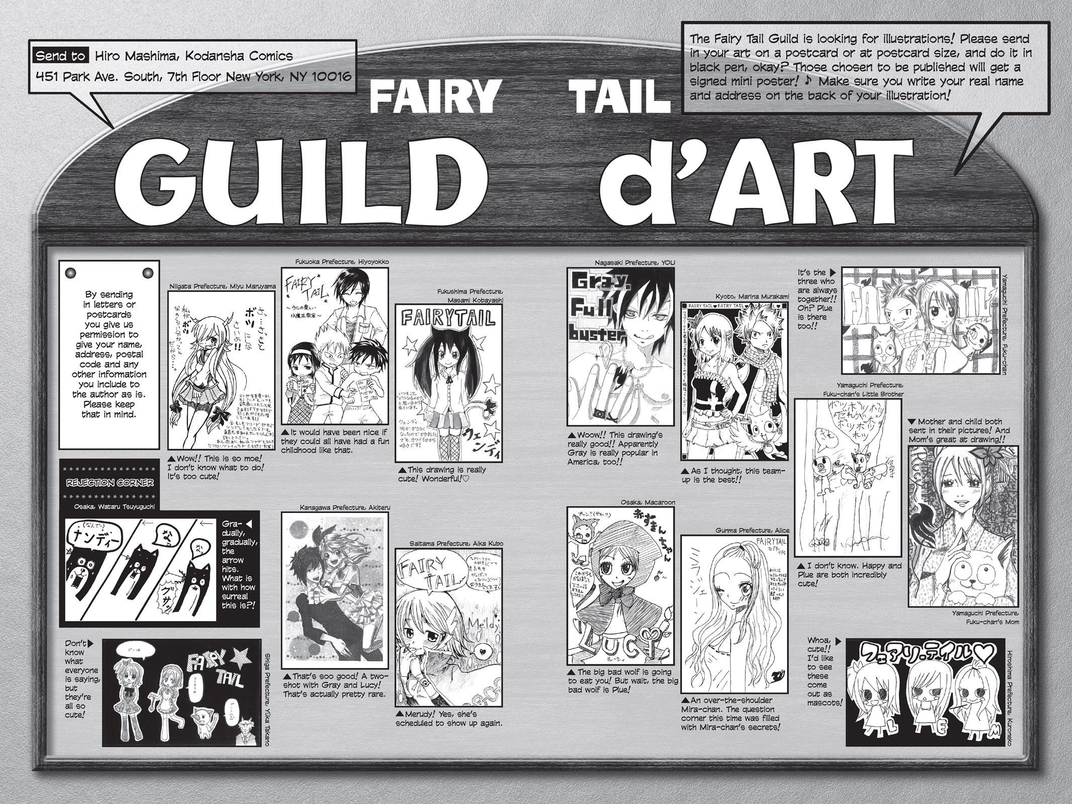 Read FAIRY TAIL Manga Online