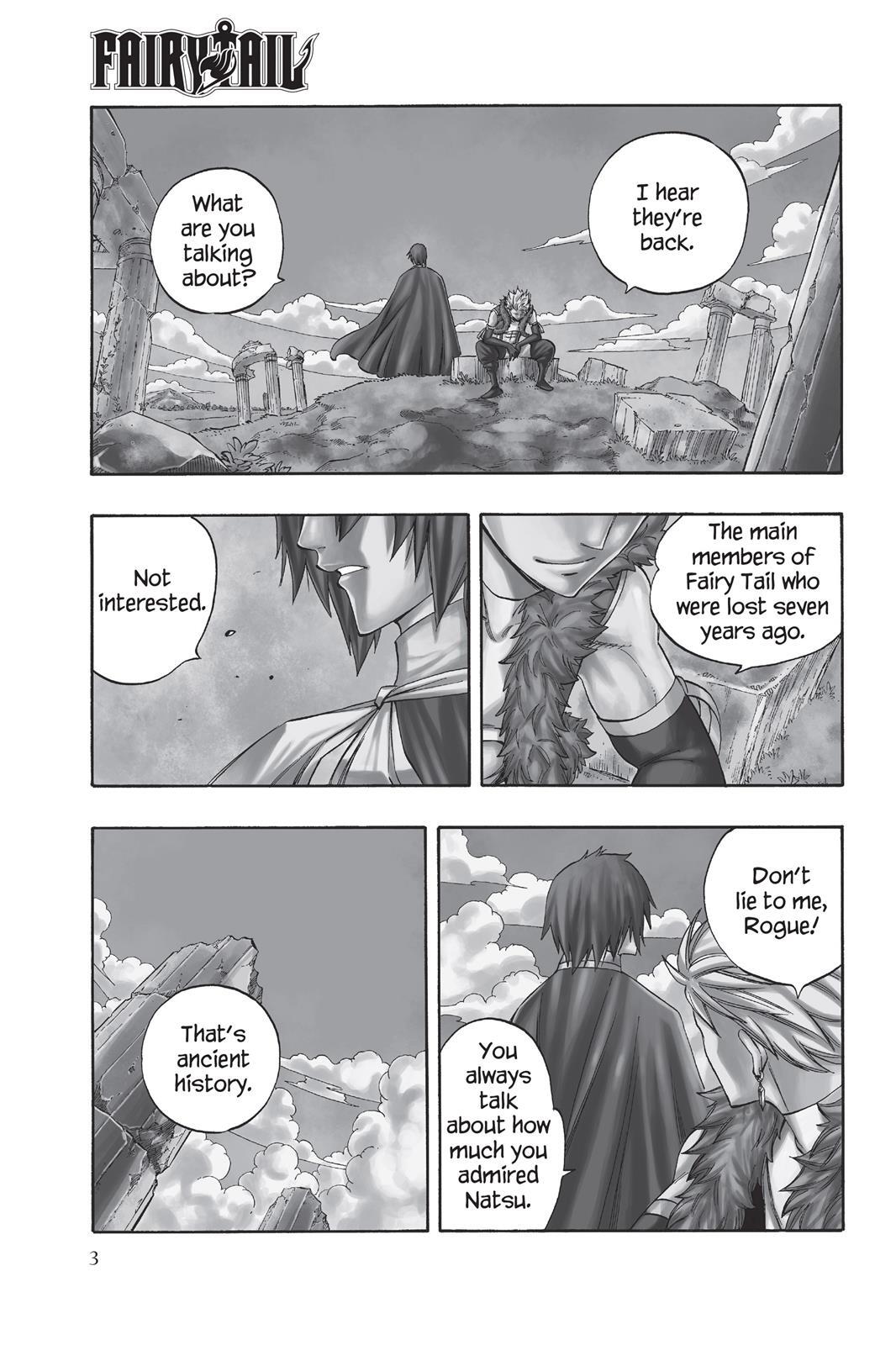 Read FAIRY TAIL Manga Online