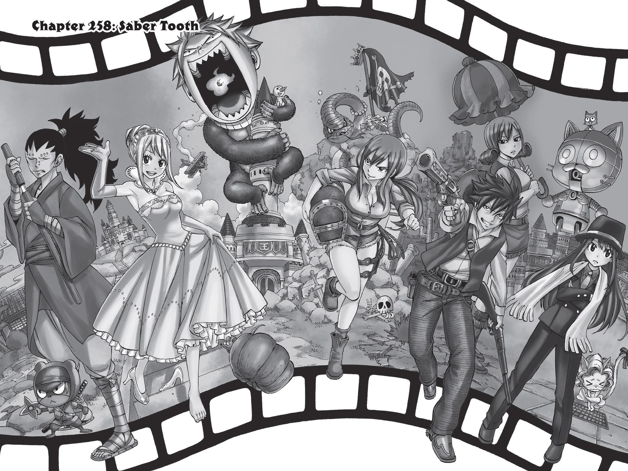 Read FAIRY TAIL Manga Online