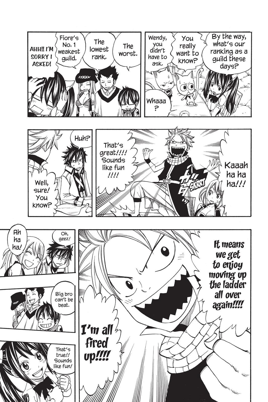 Read FAIRY TAIL Manga Online