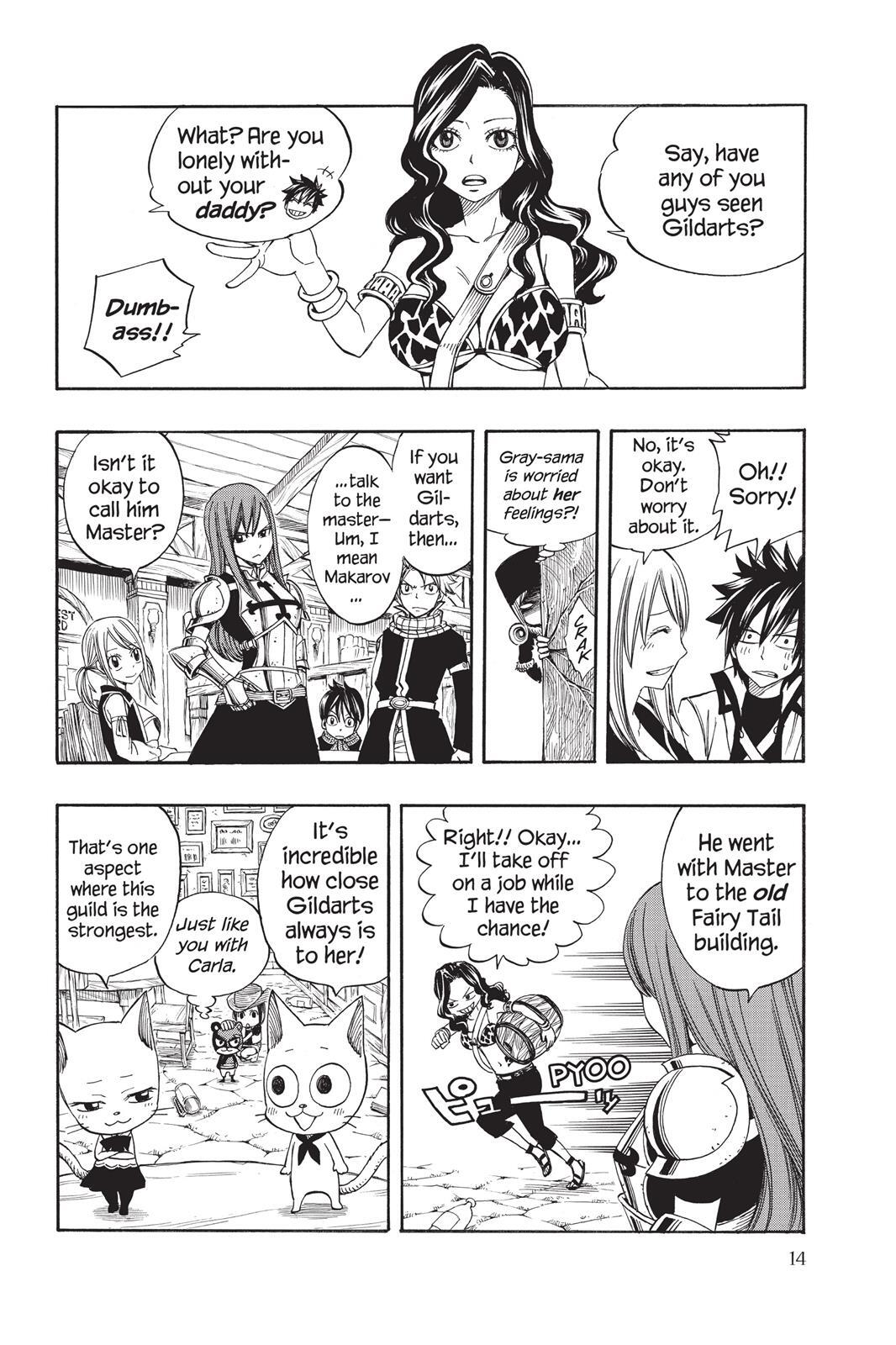 Read FAIRY TAIL Manga Online