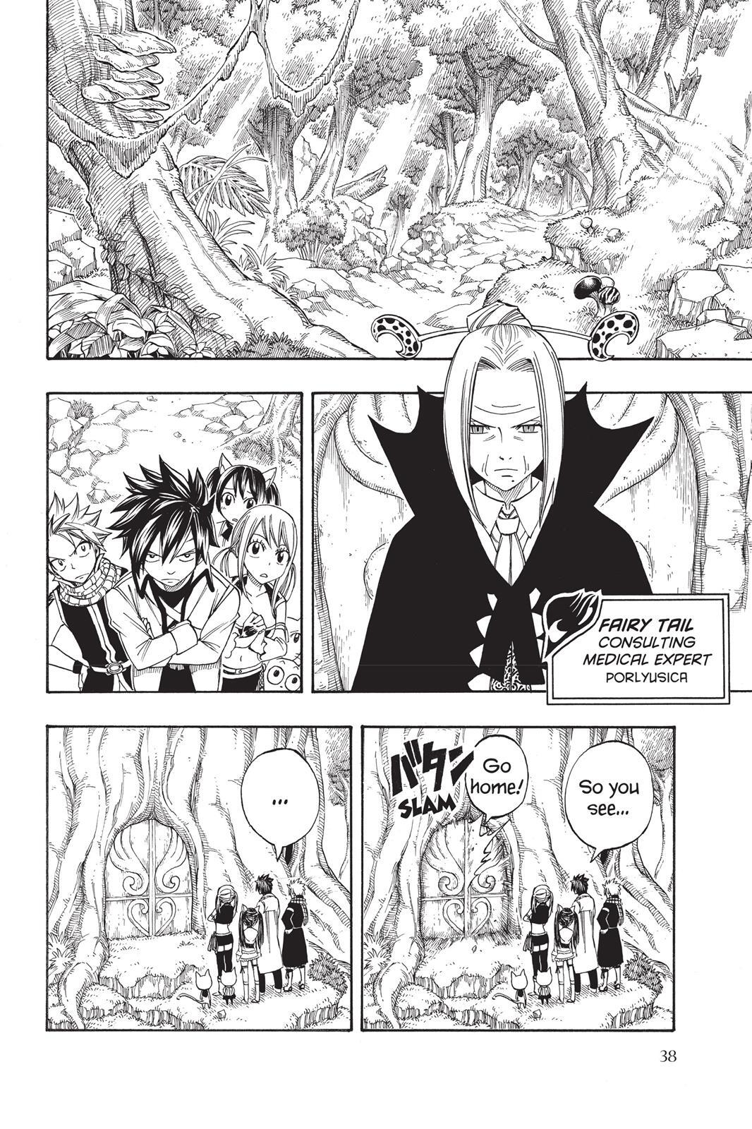 Read FAIRY TAIL Manga Online