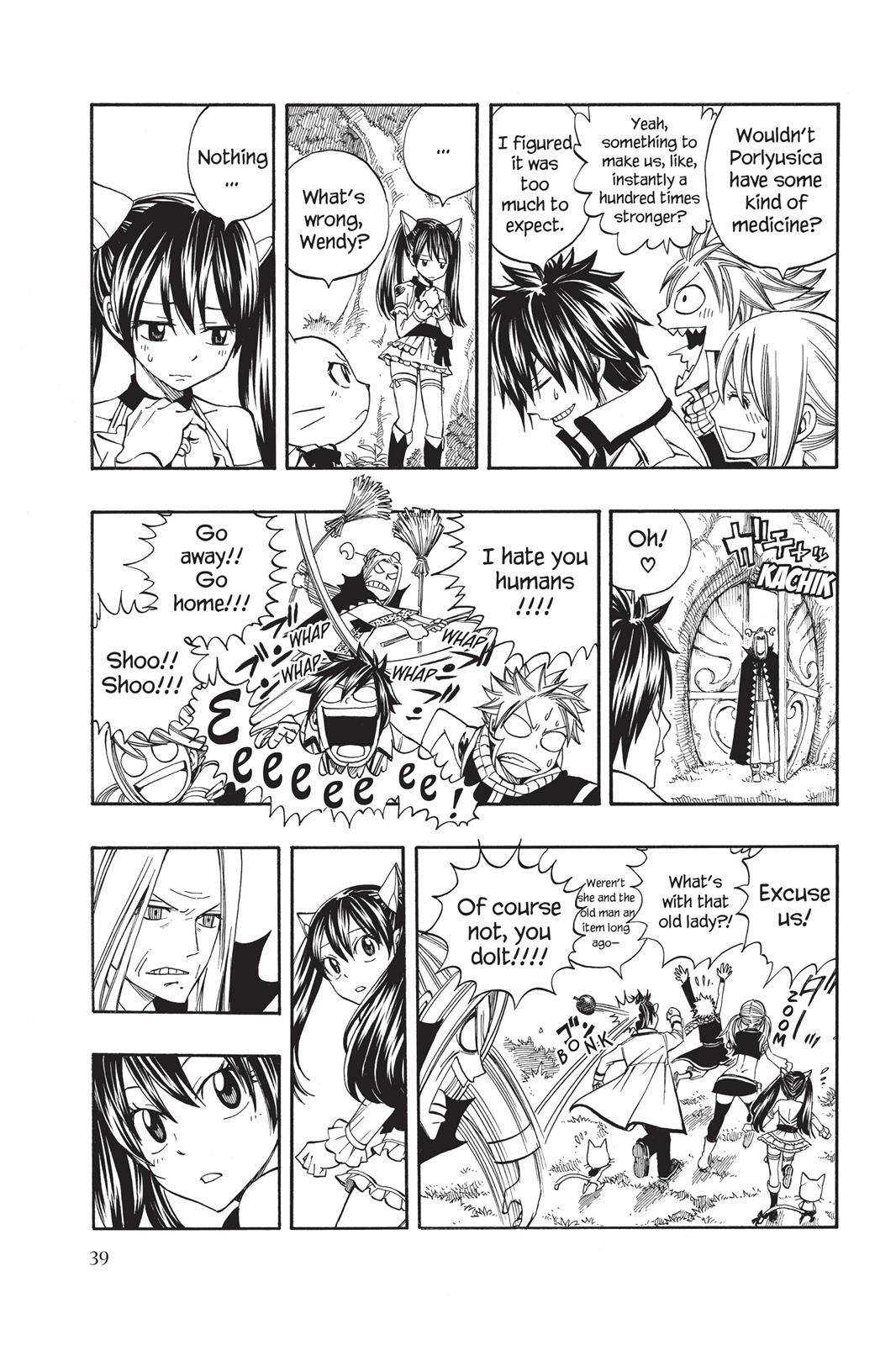 Read FAIRY TAIL Manga Online