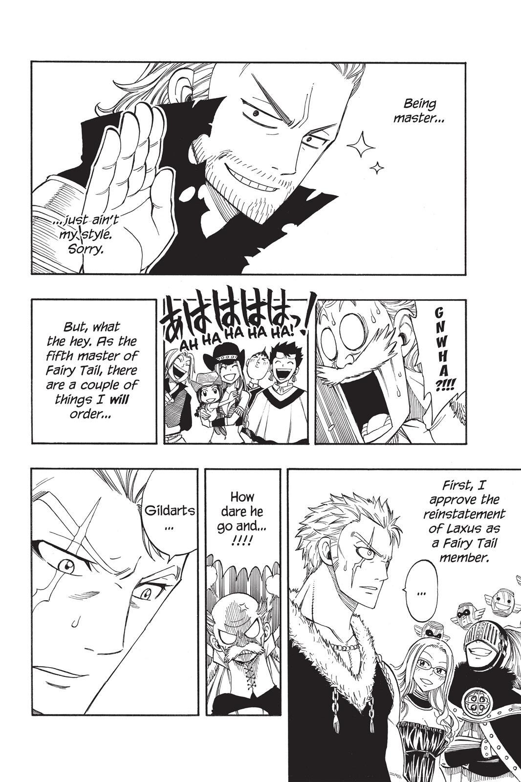 Read FAIRY TAIL Manga Online