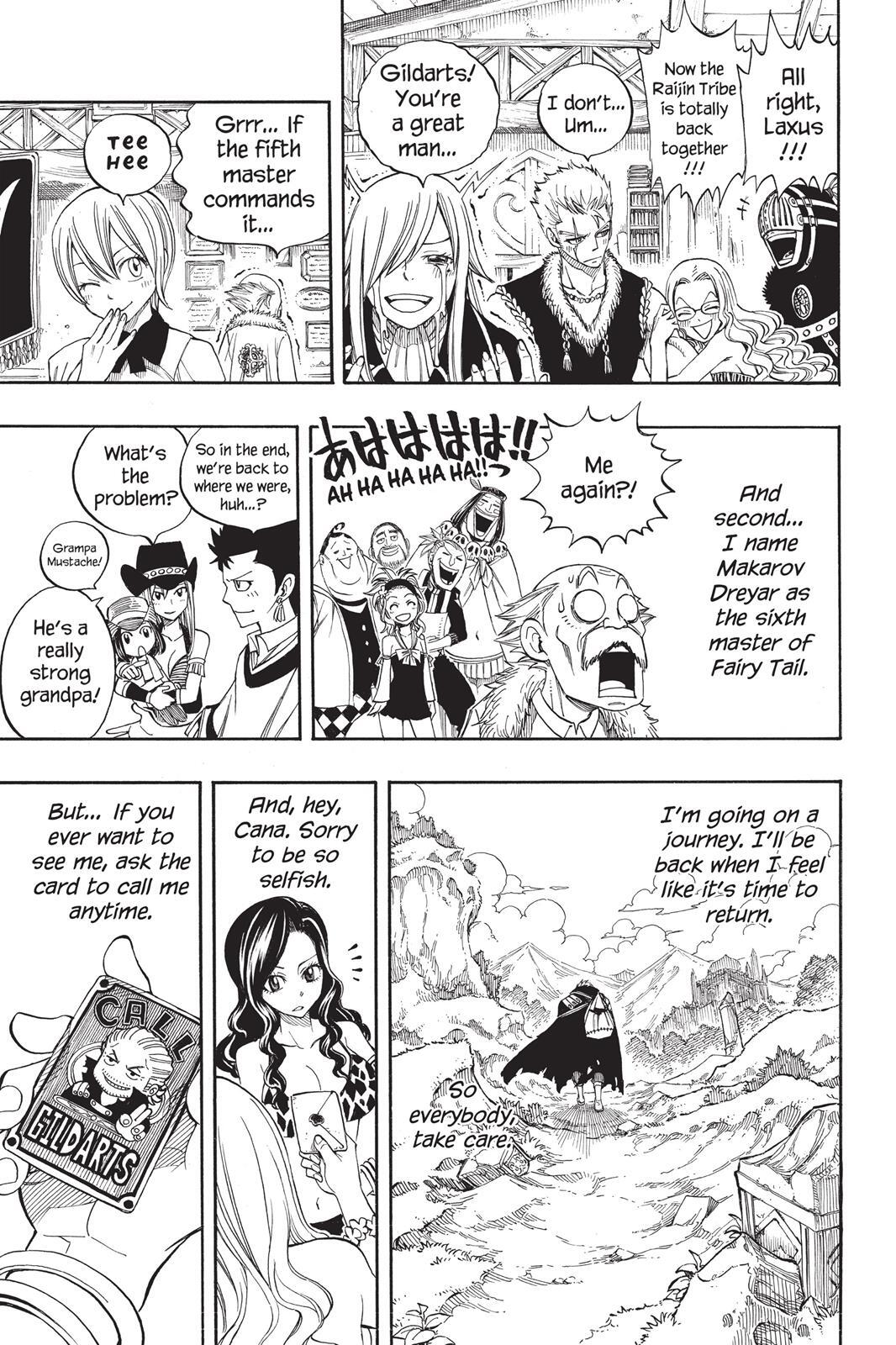 Read FAIRY TAIL Manga Online