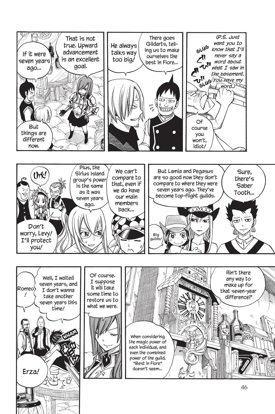 Read FAIRY TAIL Manga Online