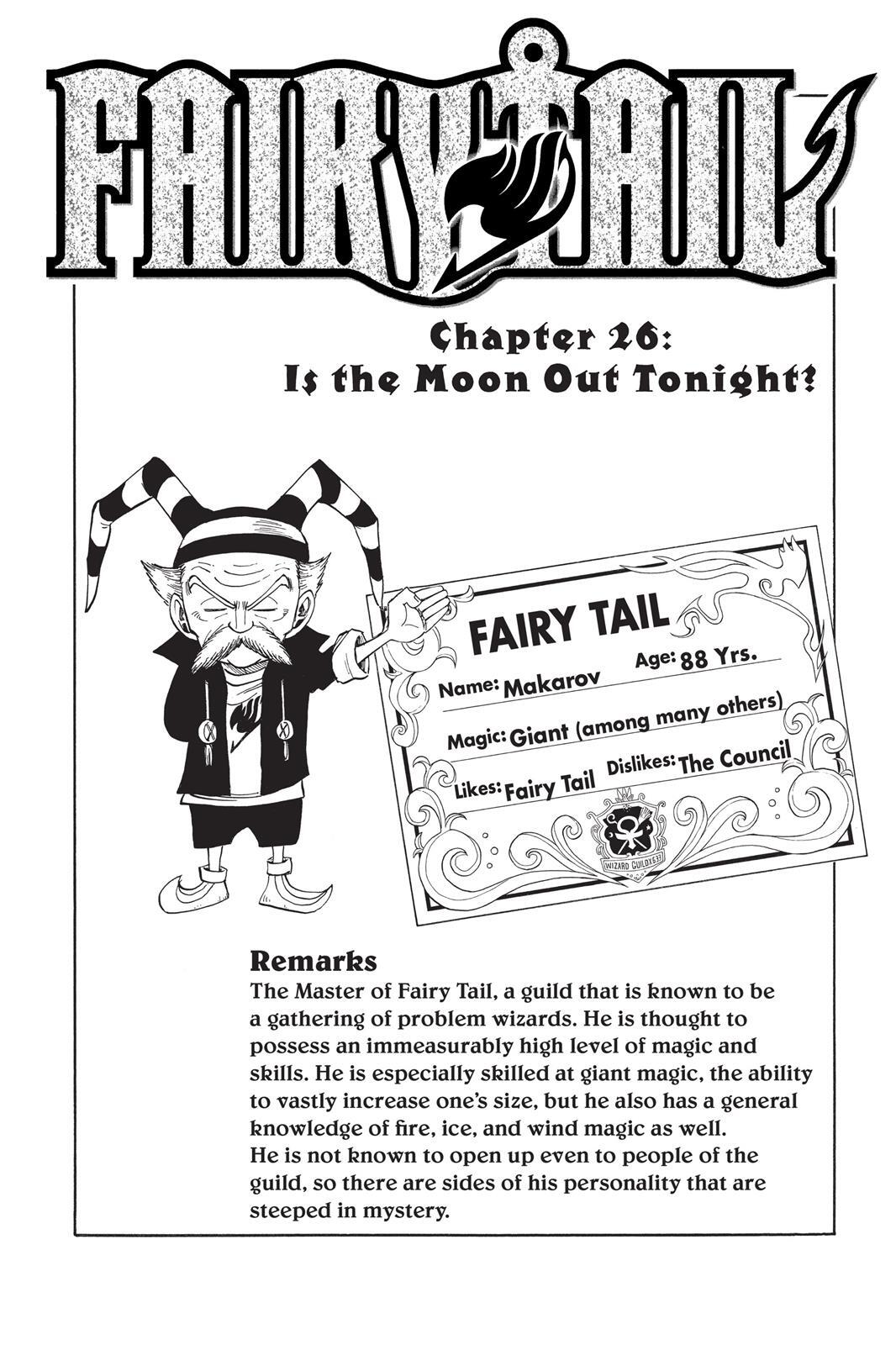 Read FAIRY TAIL Manga Online
