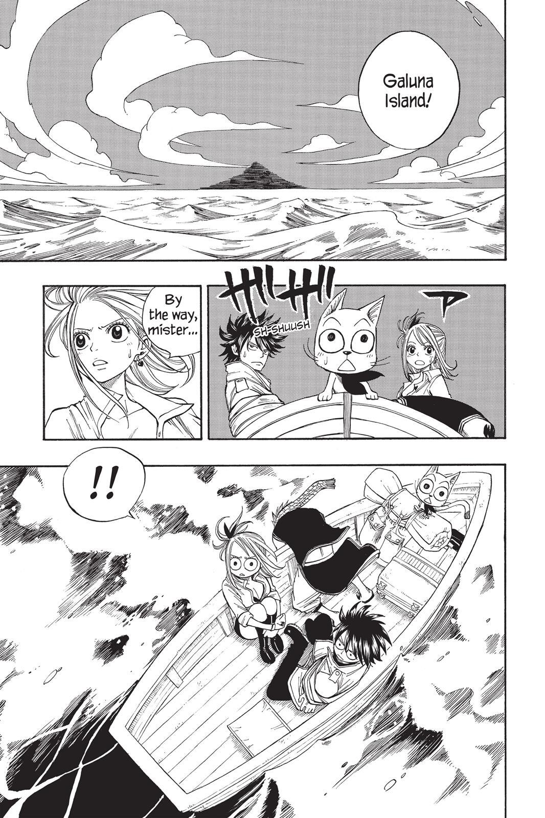 Read FAIRY TAIL Manga Online