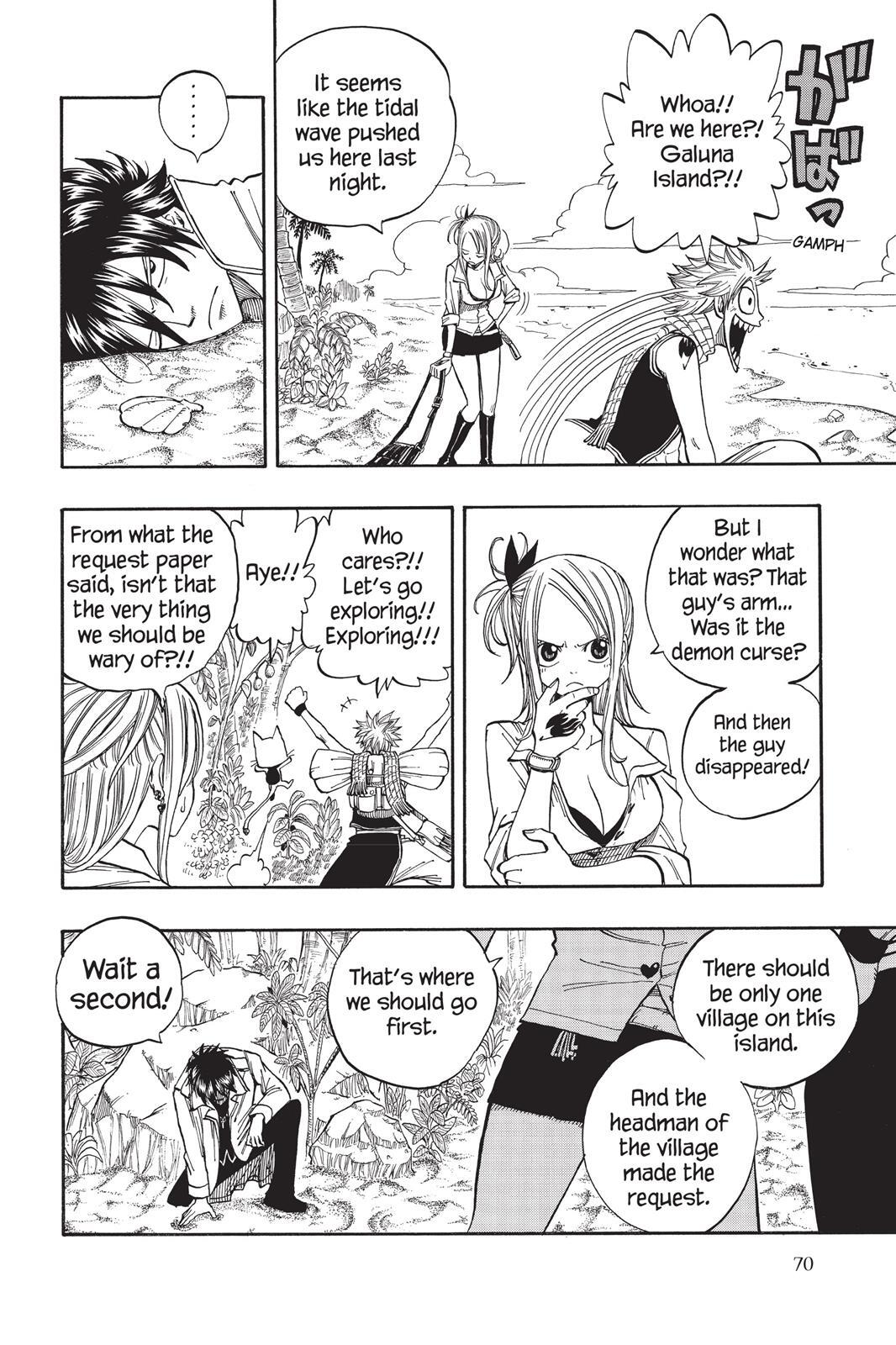 Read FAIRY TAIL Manga Online