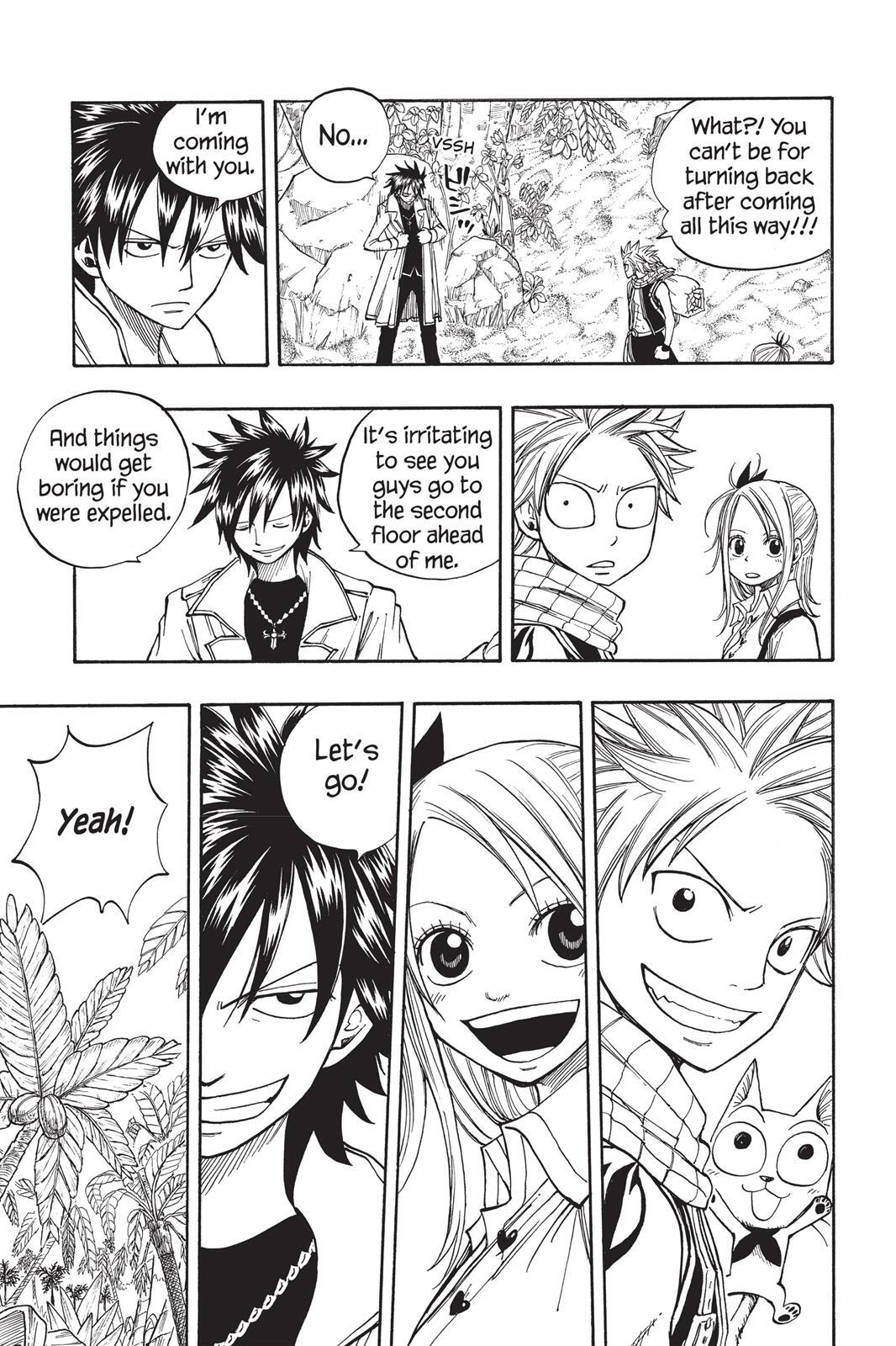 Read FAIRY TAIL Manga Online