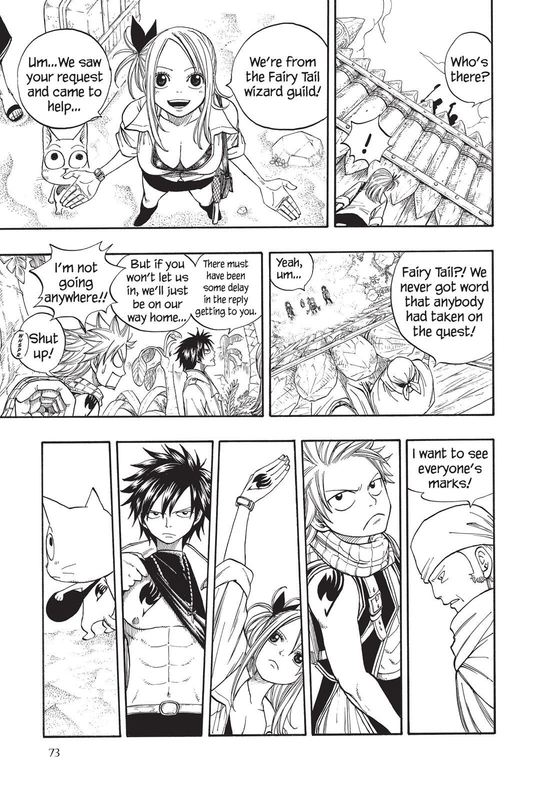 Read FAIRY TAIL Manga Online