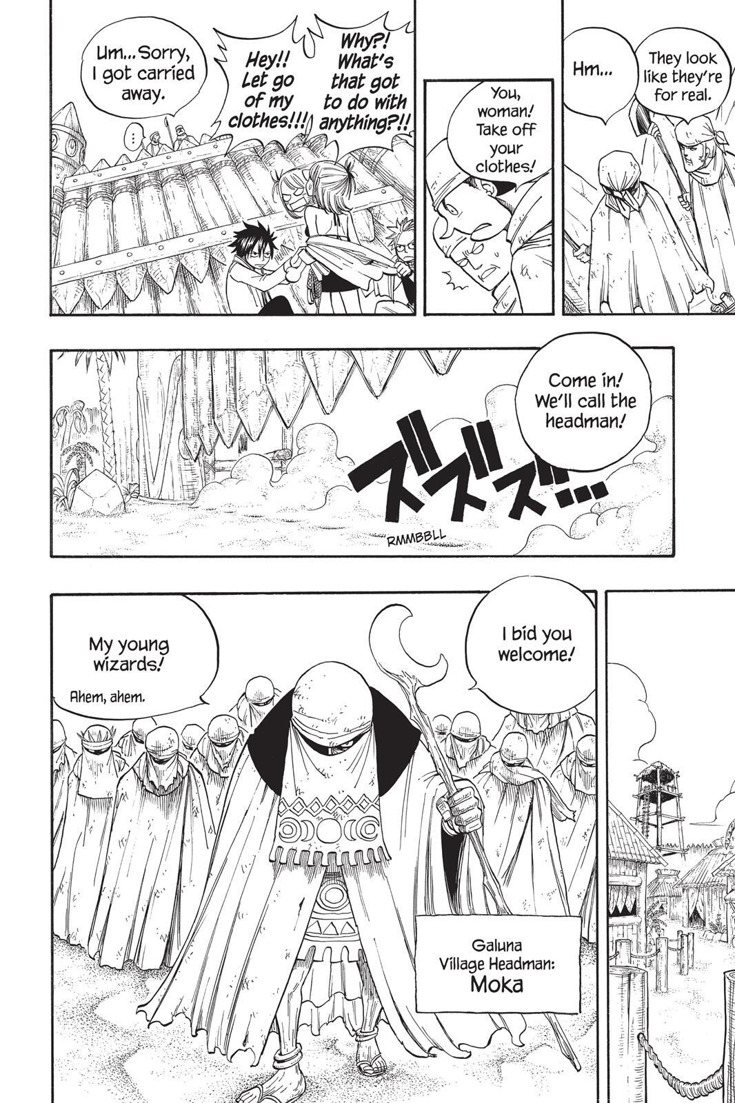 Read FAIRY TAIL Manga Online