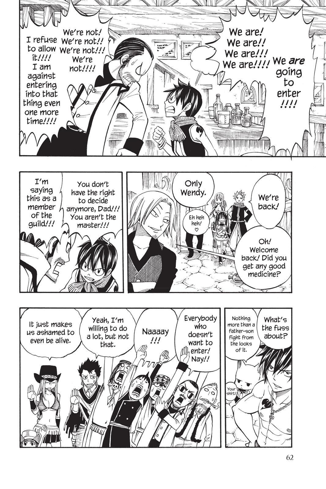 Read FAIRY TAIL Manga Online