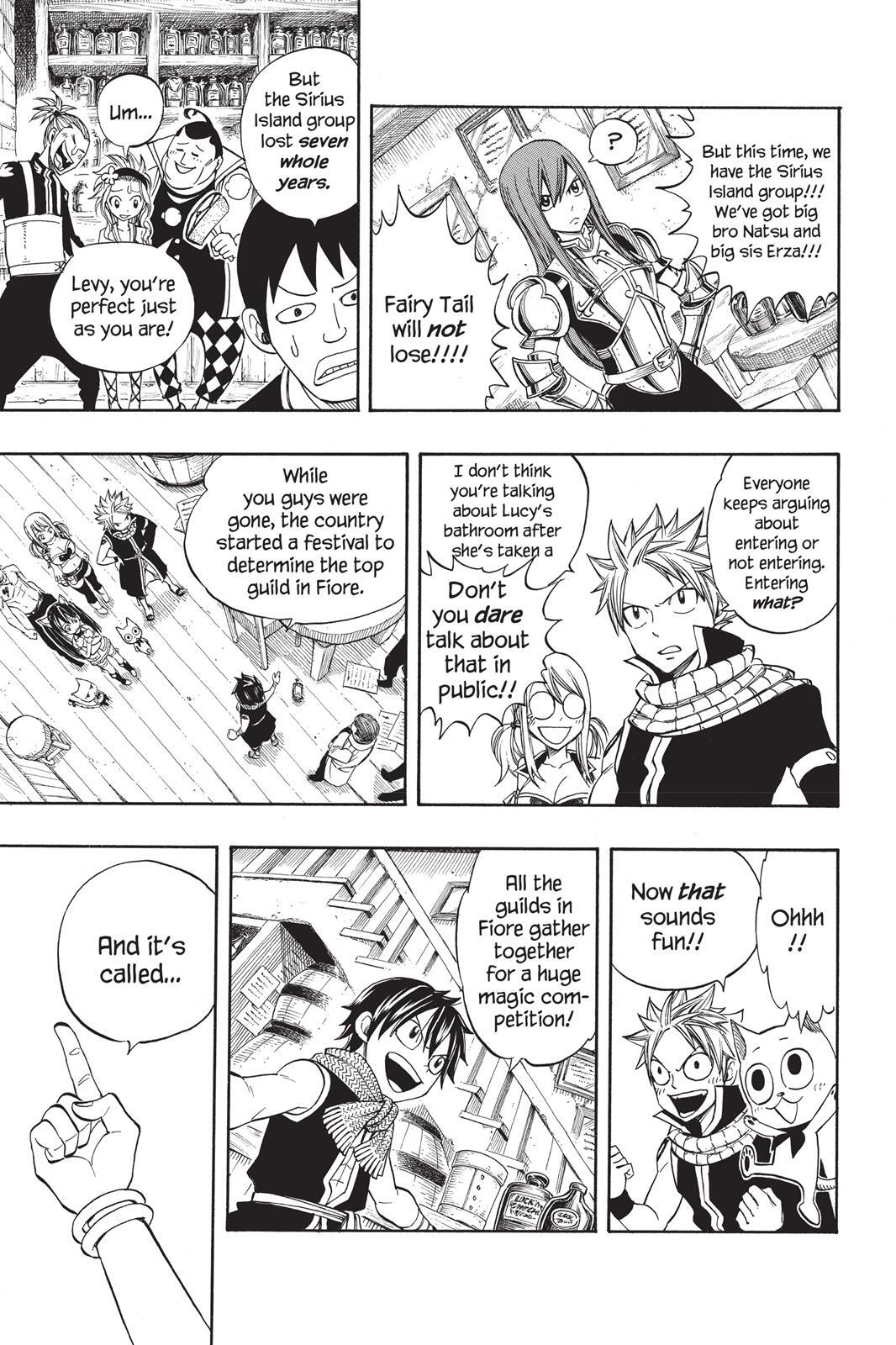 Read FAIRY TAIL Manga Online