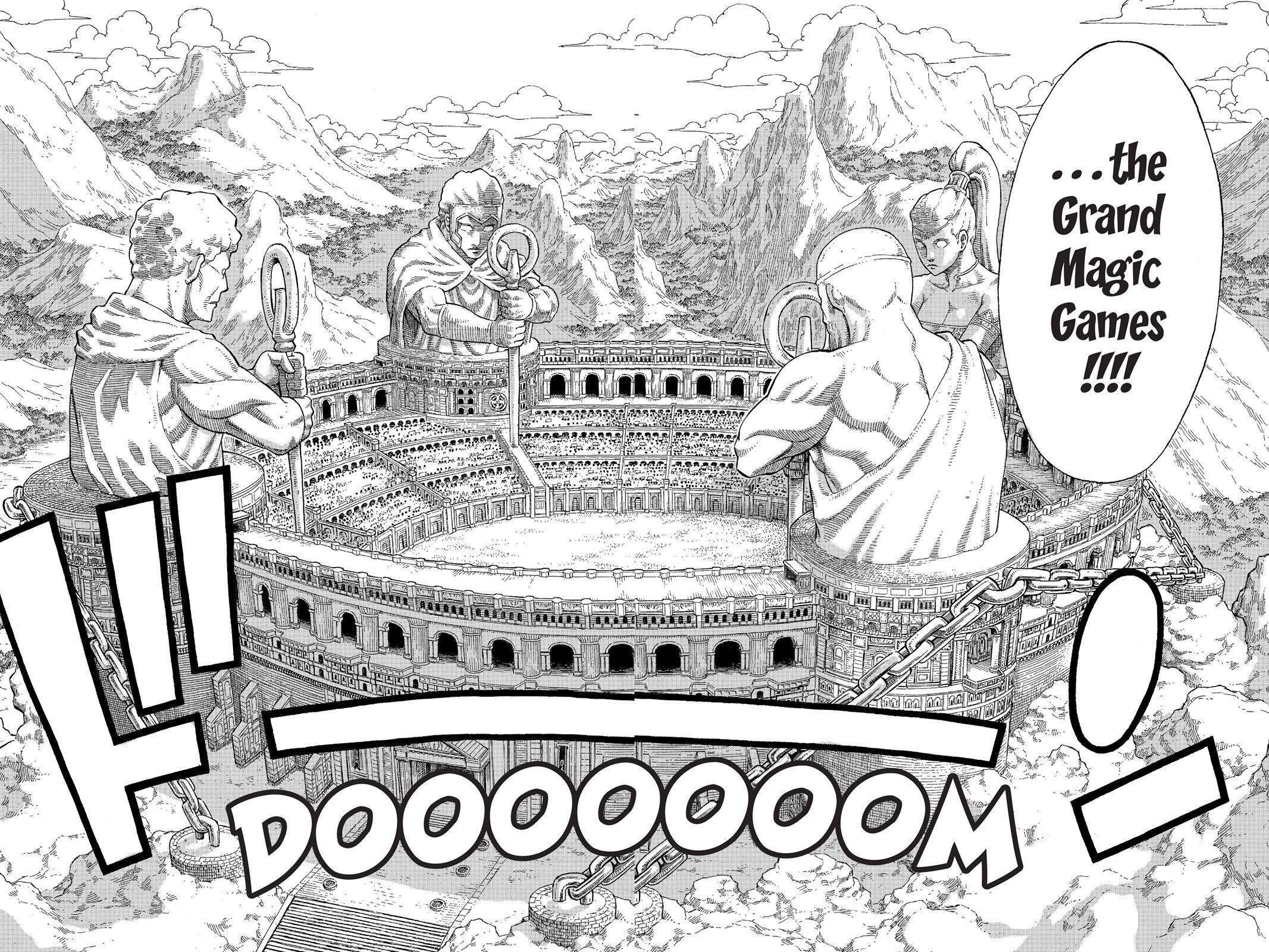 Read FAIRY TAIL Manga Online