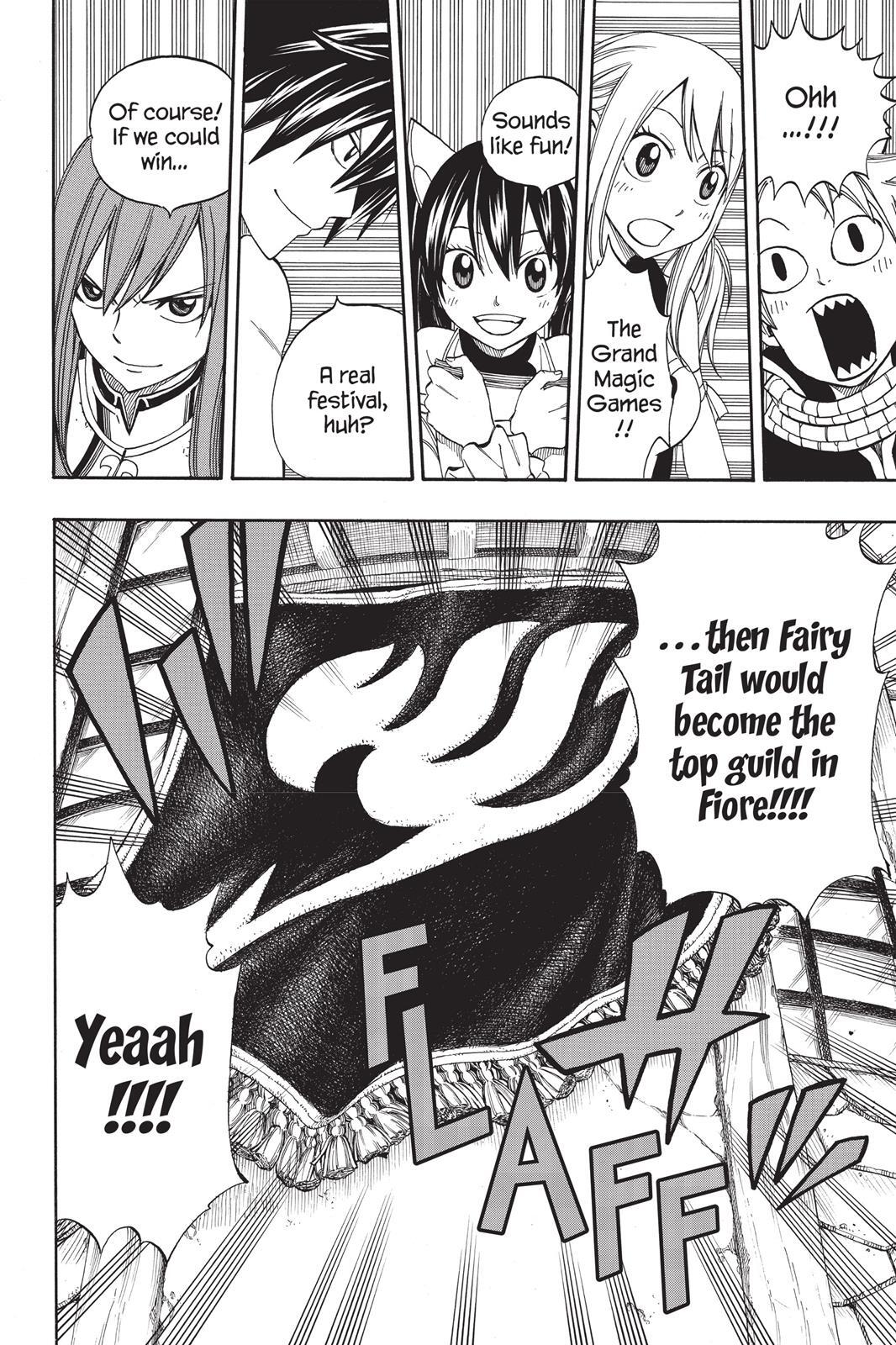 Read FAIRY TAIL Manga Online