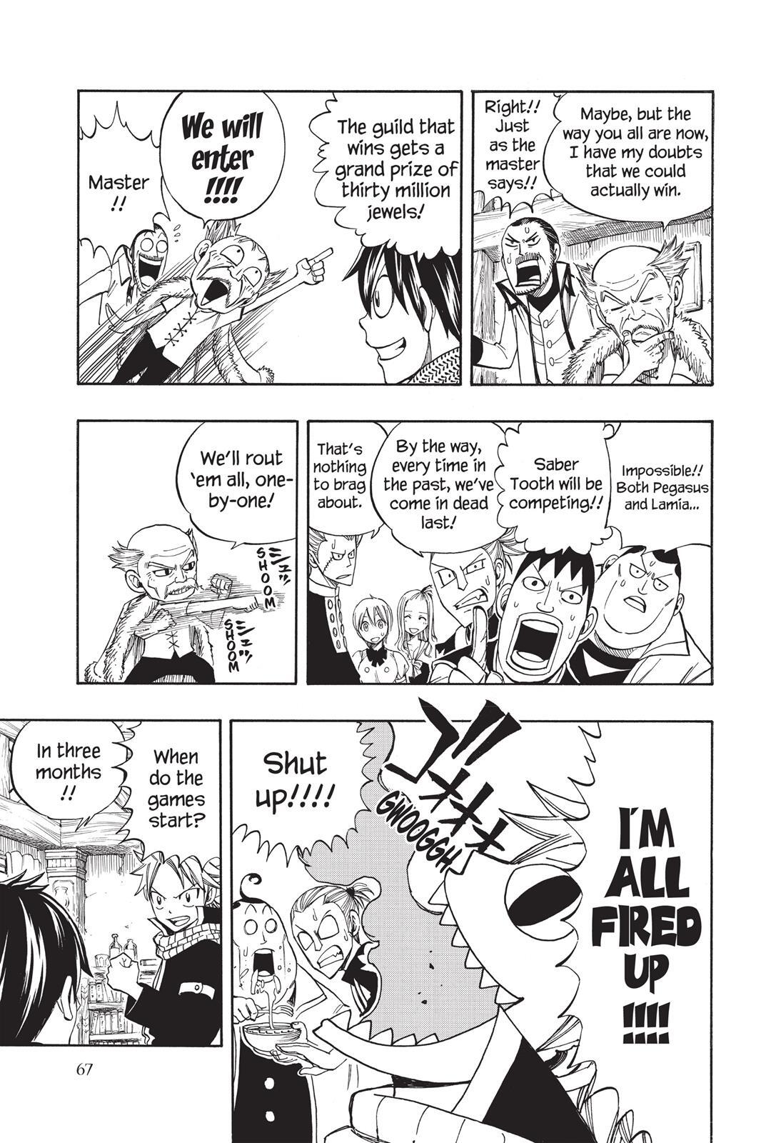 Read FAIRY TAIL Manga Online