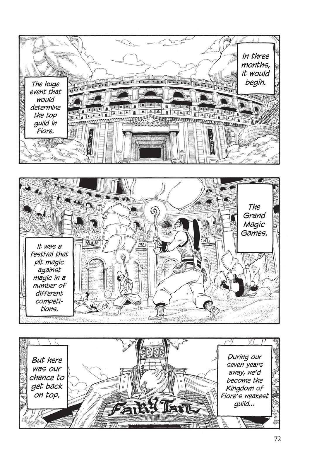 Read FAIRY TAIL Manga Online