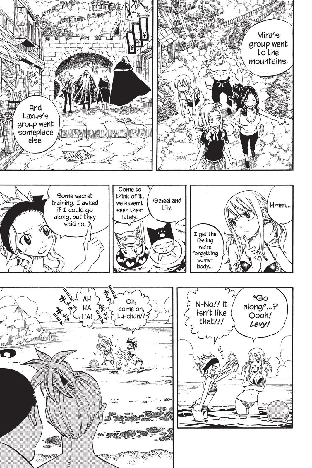 Read FAIRY TAIL Manga Online