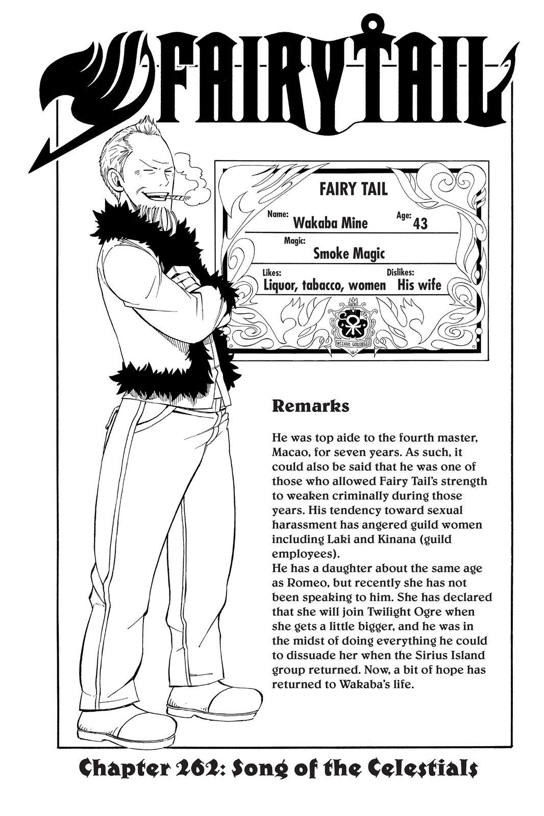 Read FAIRY TAIL Manga Online