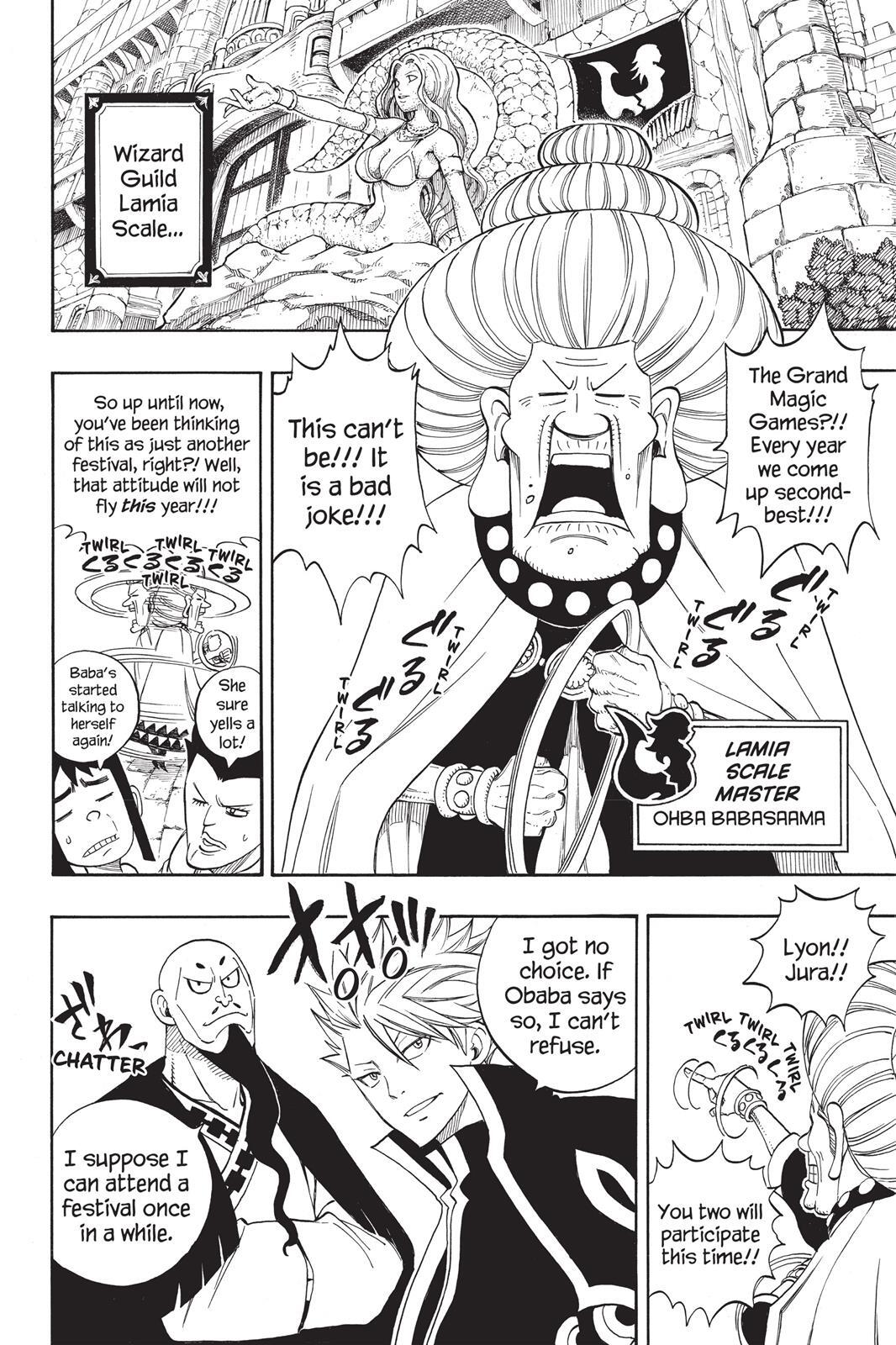 Read FAIRY TAIL Manga Online