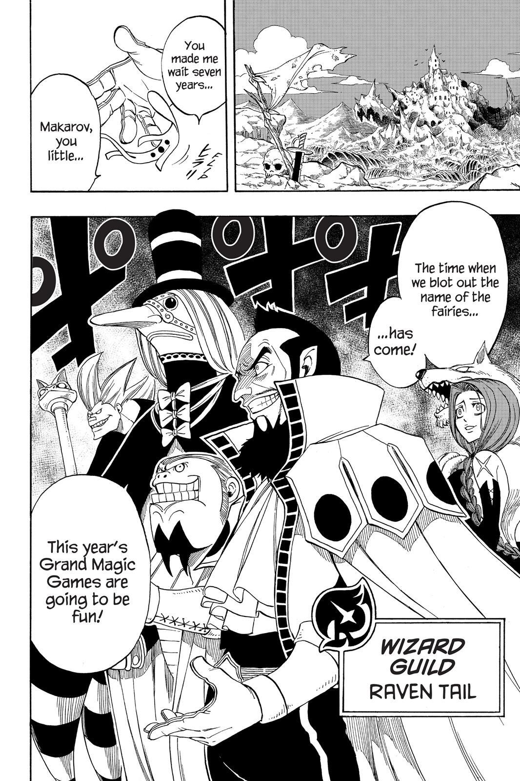 Read FAIRY TAIL Manga Online