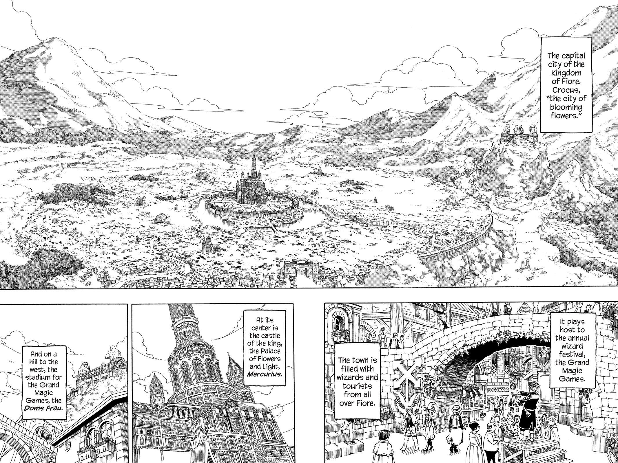 Read FAIRY TAIL Manga Online