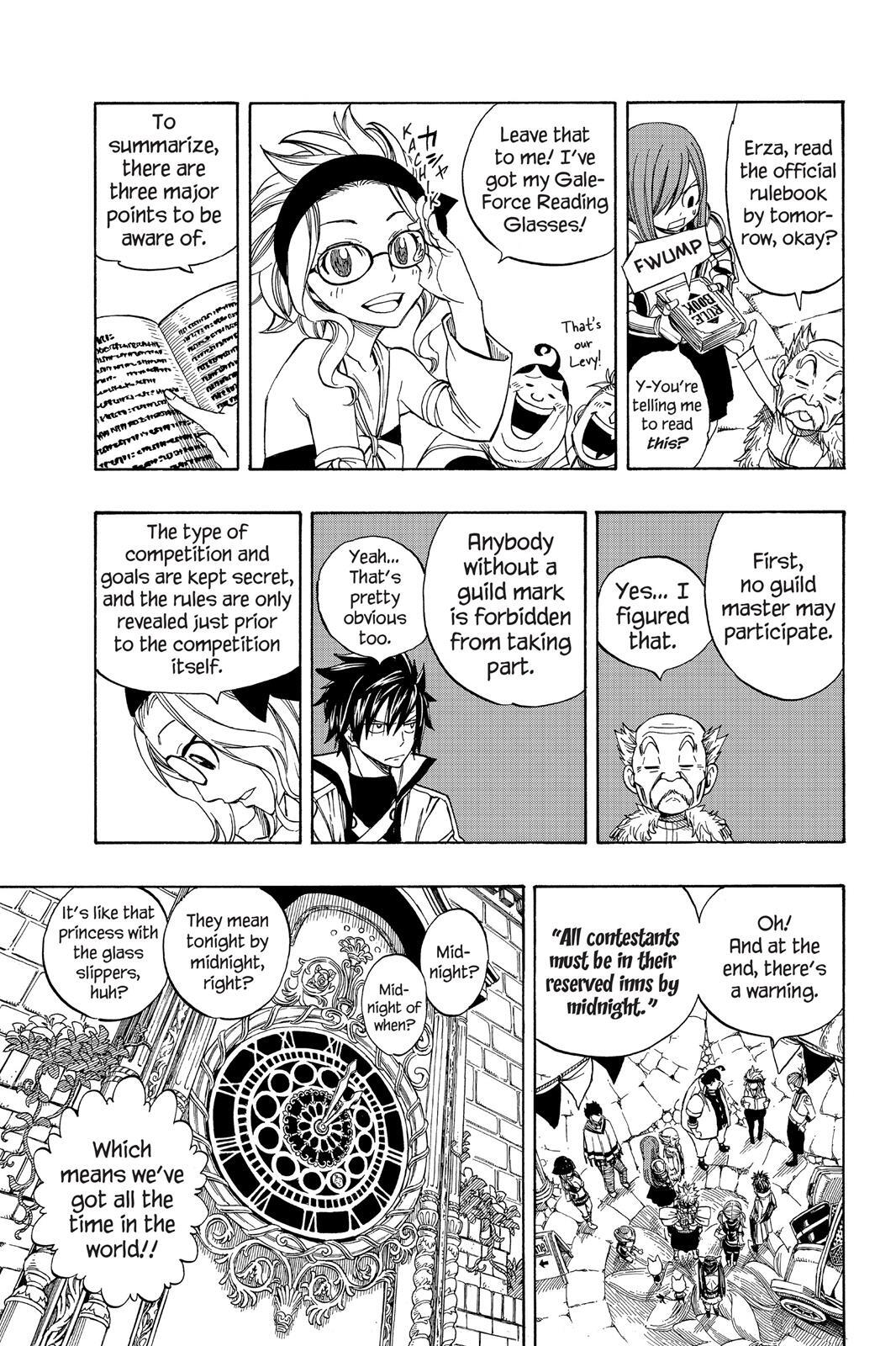 Read FAIRY TAIL Manga Online