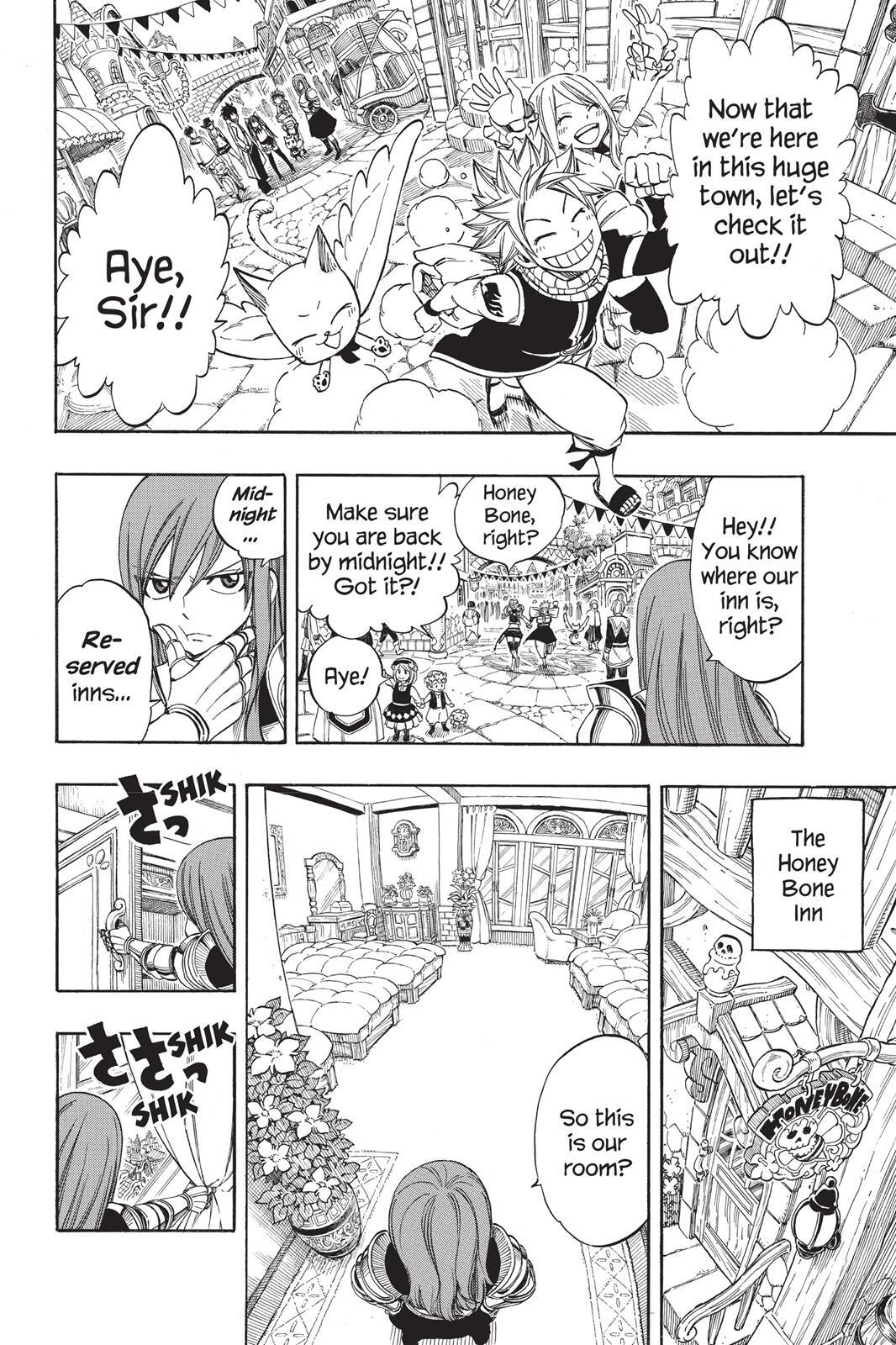 Read FAIRY TAIL Manga Online