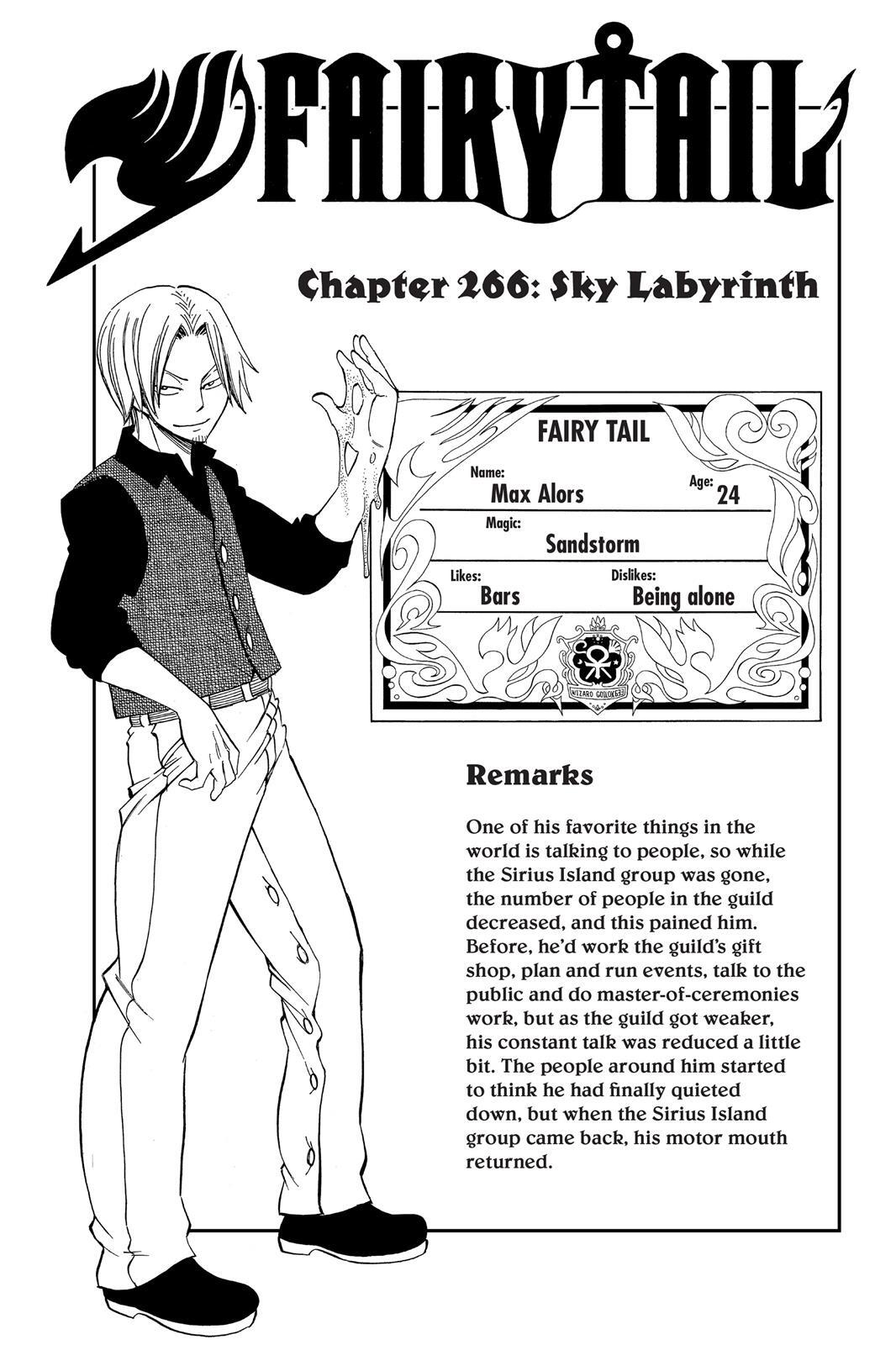 Read FAIRY TAIL Manga Online