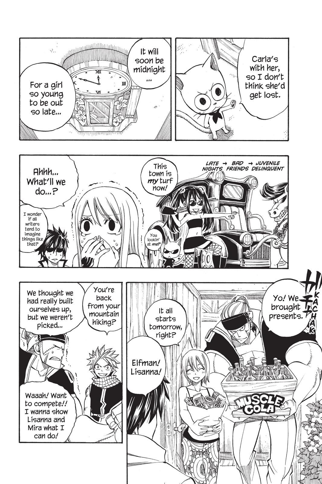 Read FAIRY TAIL Manga Online