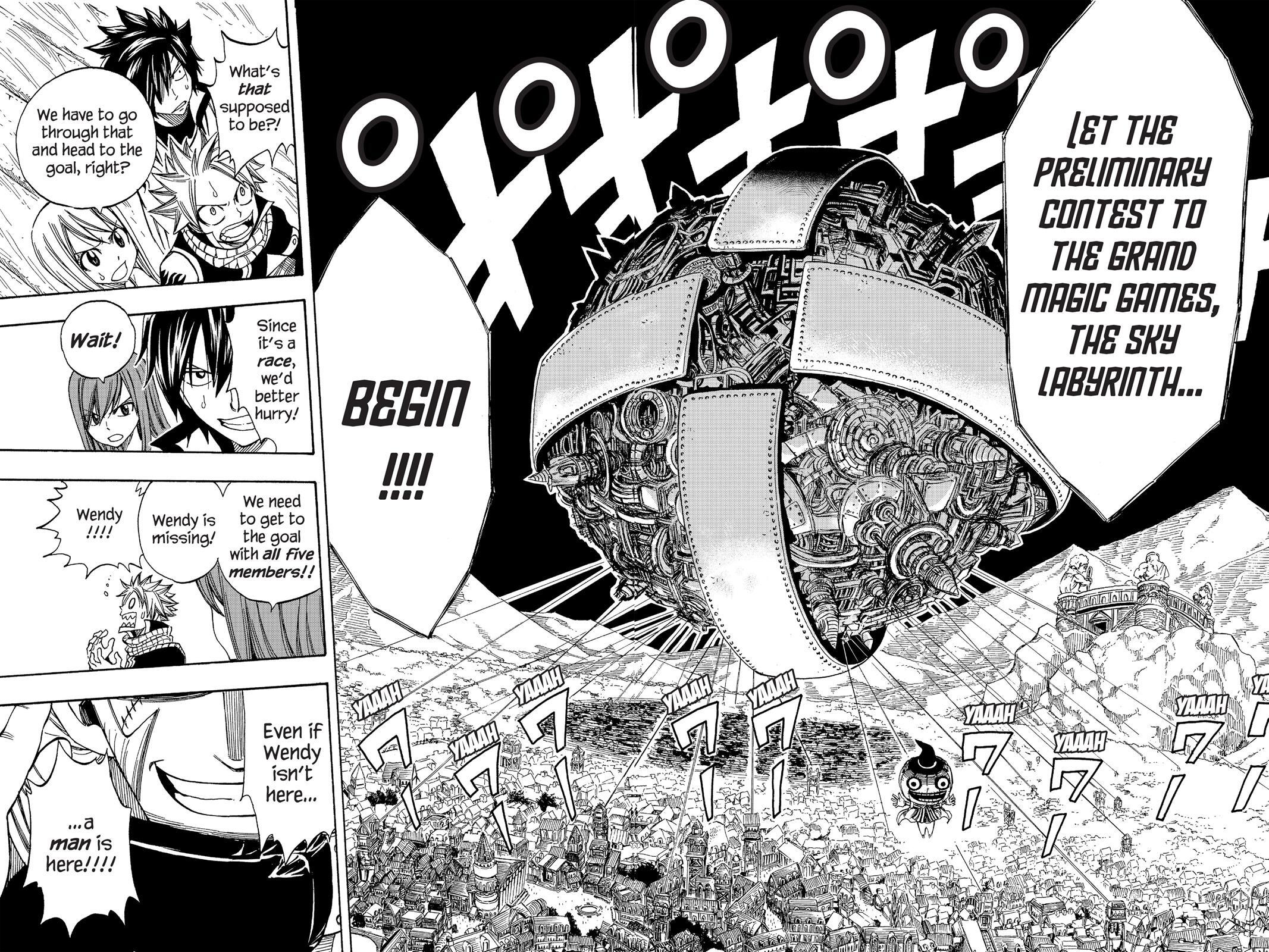 Read FAIRY TAIL Manga Online