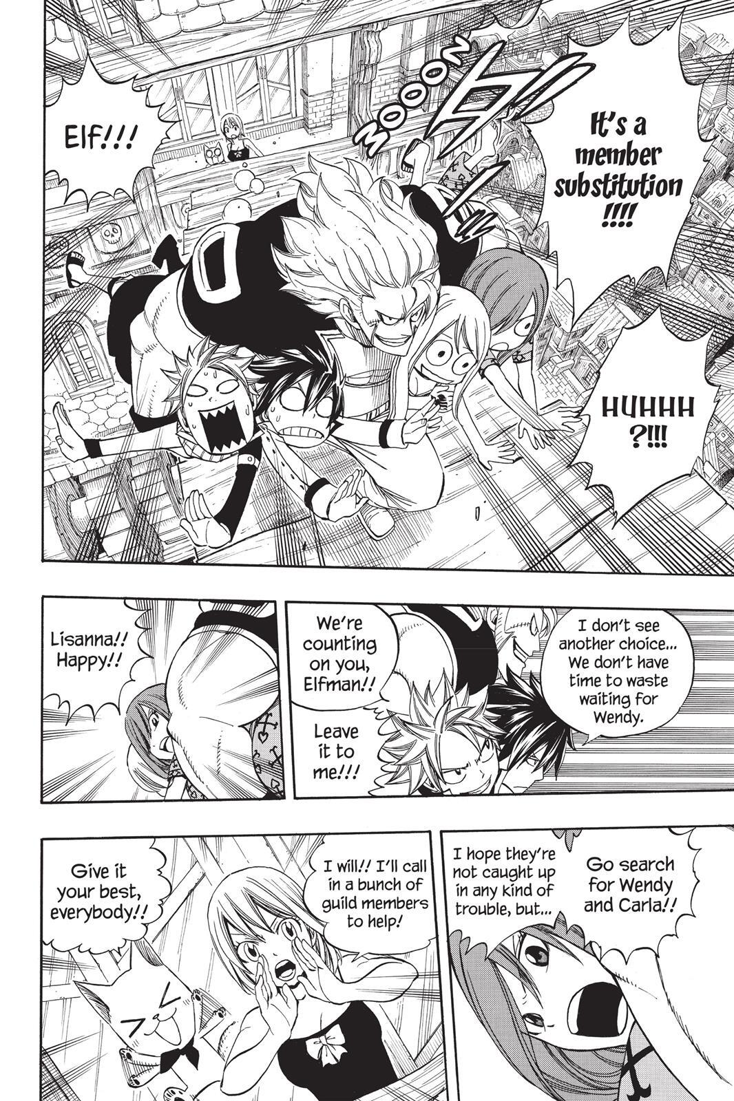 Read FAIRY TAIL Manga Online