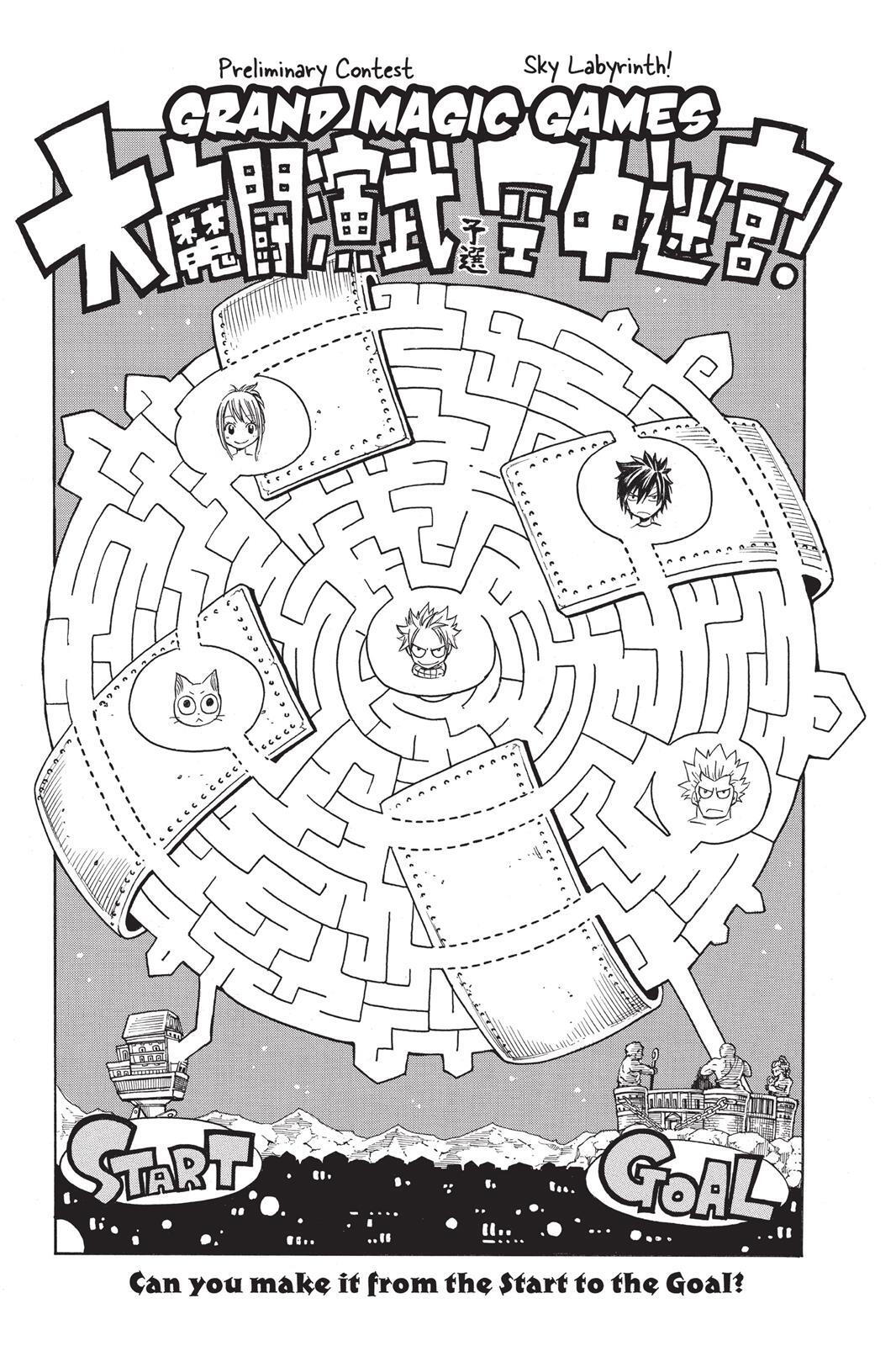 Read FAIRY TAIL Manga Online