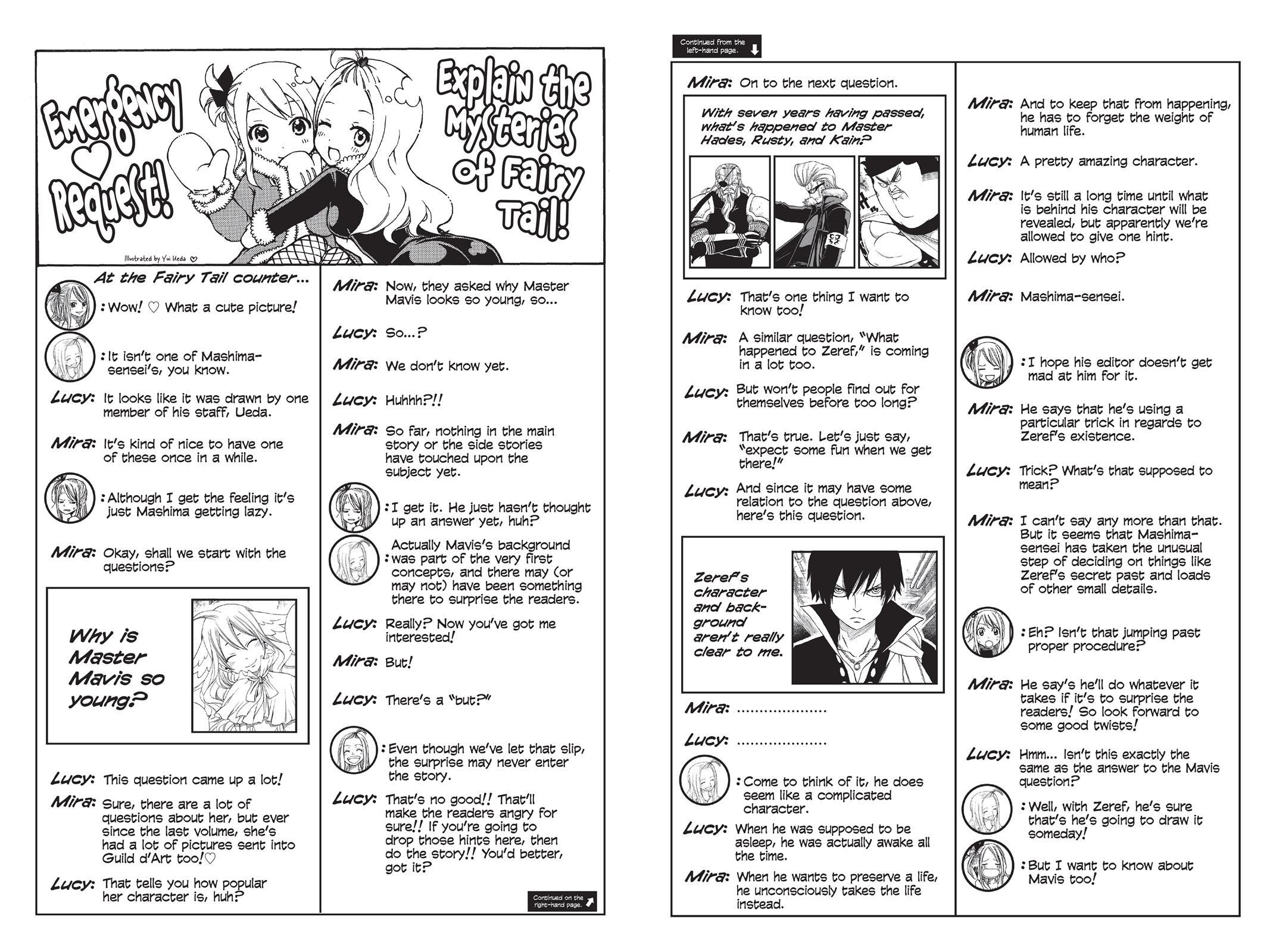 Read FAIRY TAIL Manga Online