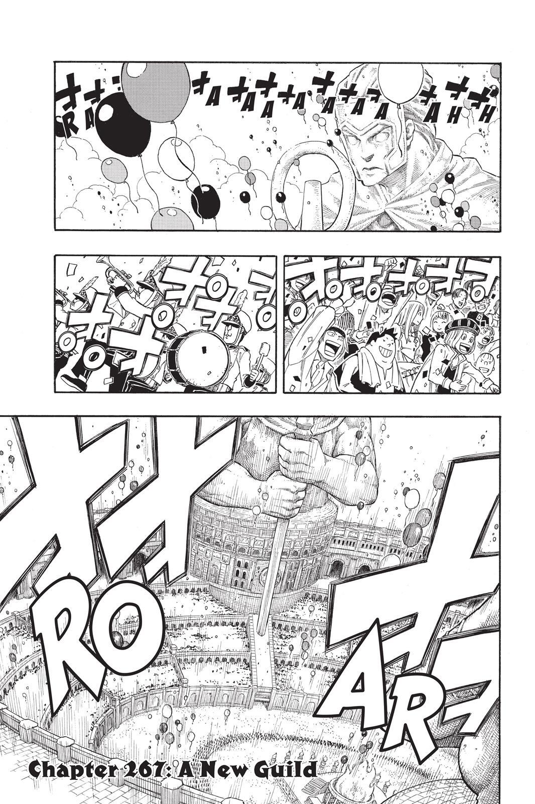 Read FAIRY TAIL Manga Online