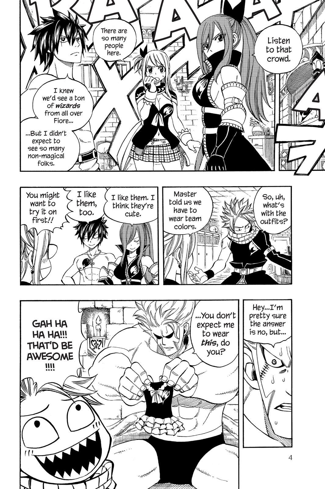 Read FAIRY TAIL Manga Online