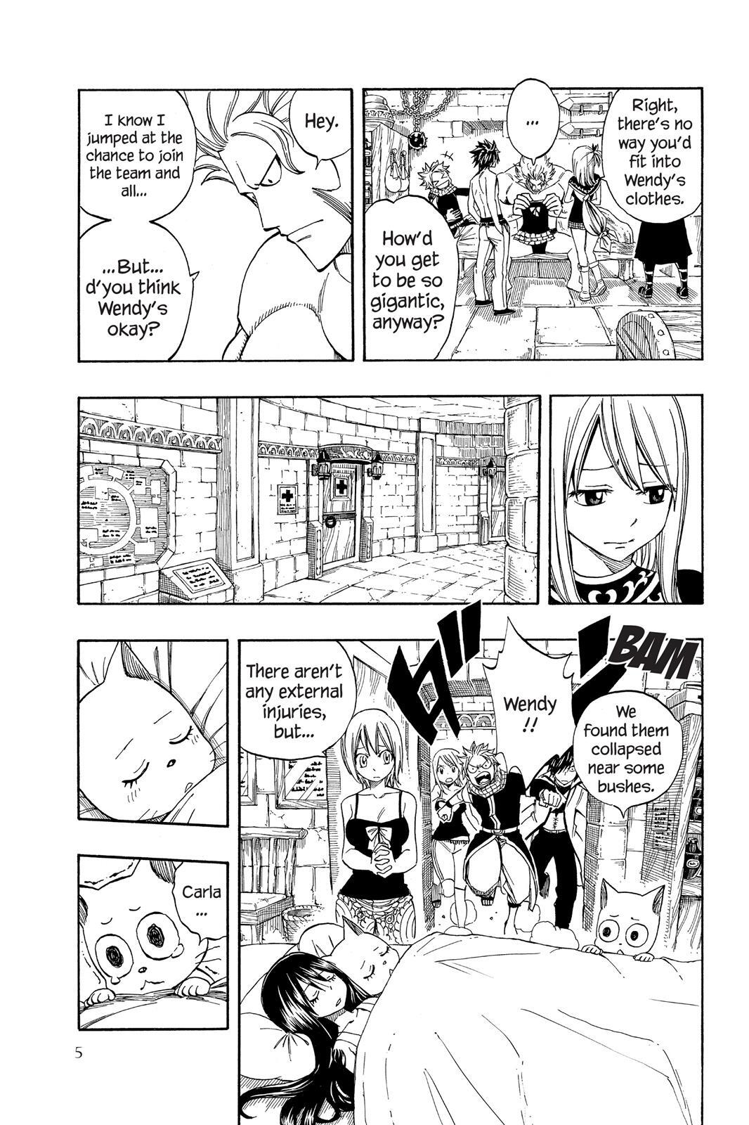 Read FAIRY TAIL Manga Online